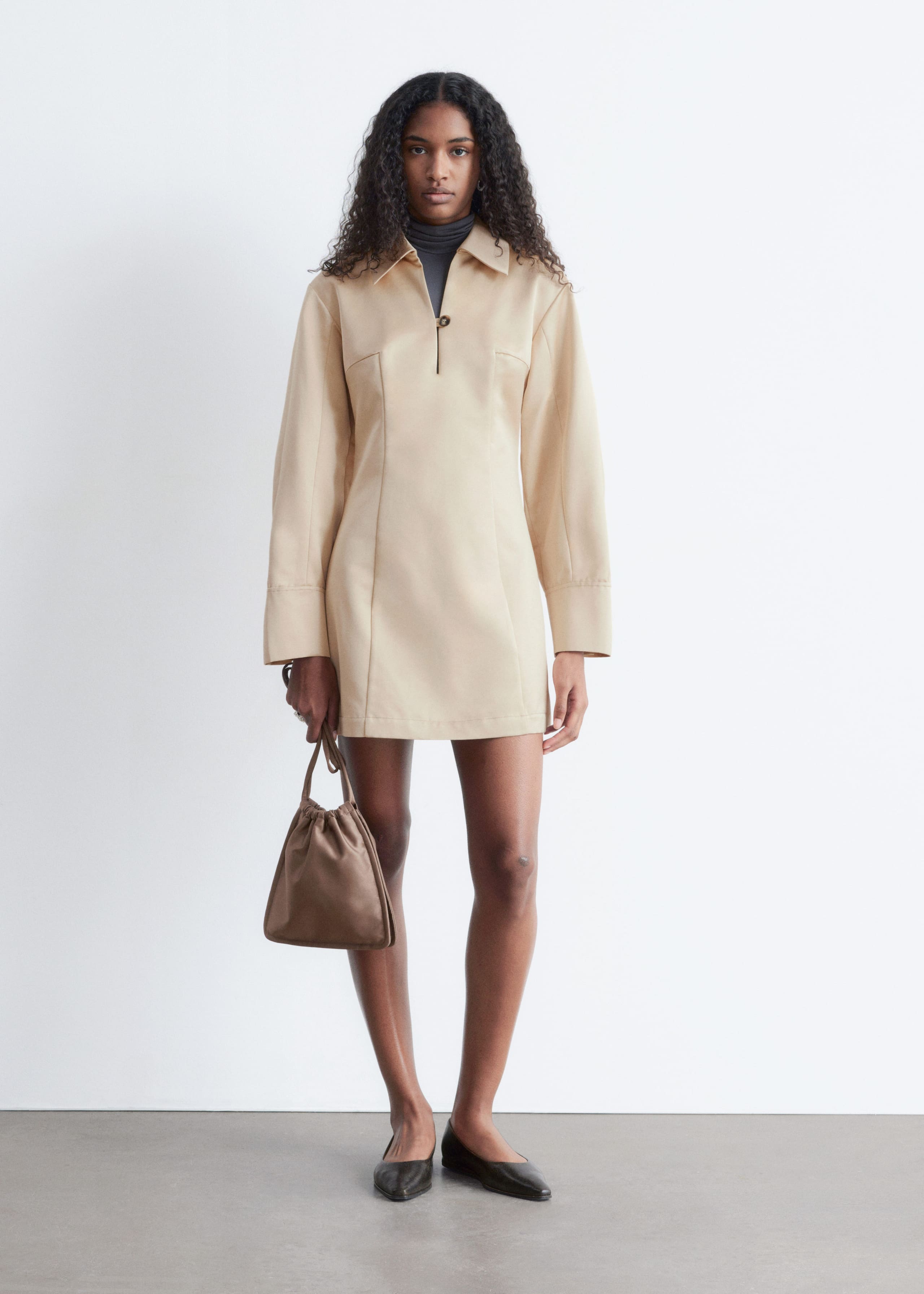 Image of Blazer Mini Dress