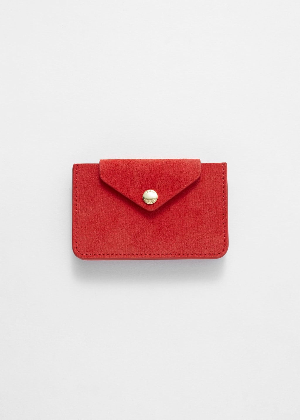 Leather Card Holder - Black - Still Life