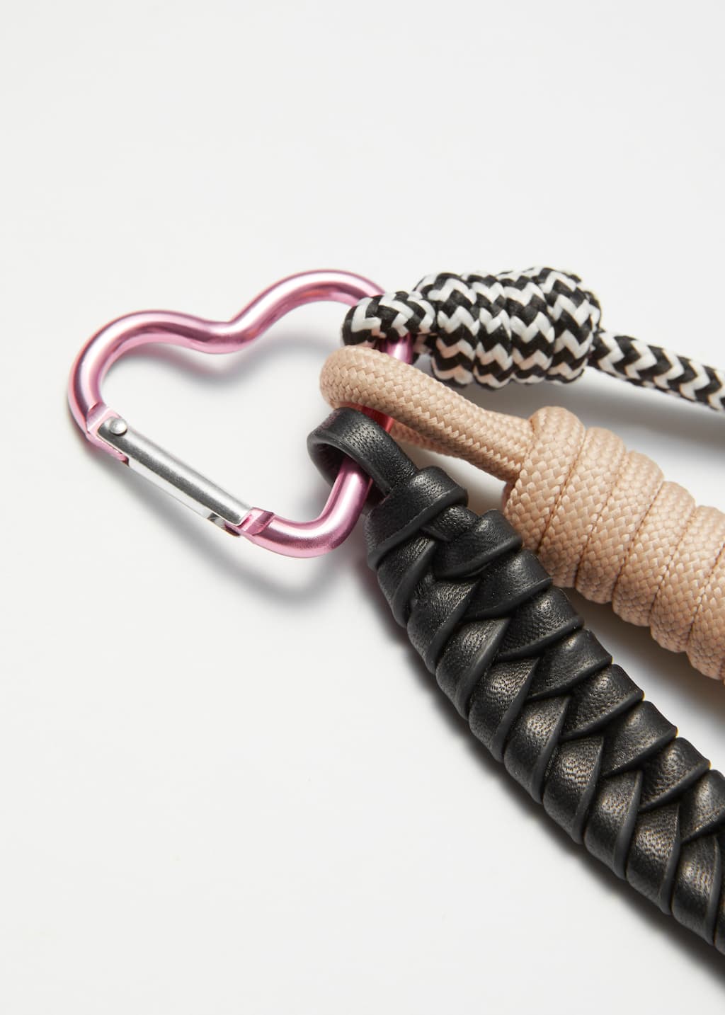Image of Heart Embellished Keychain