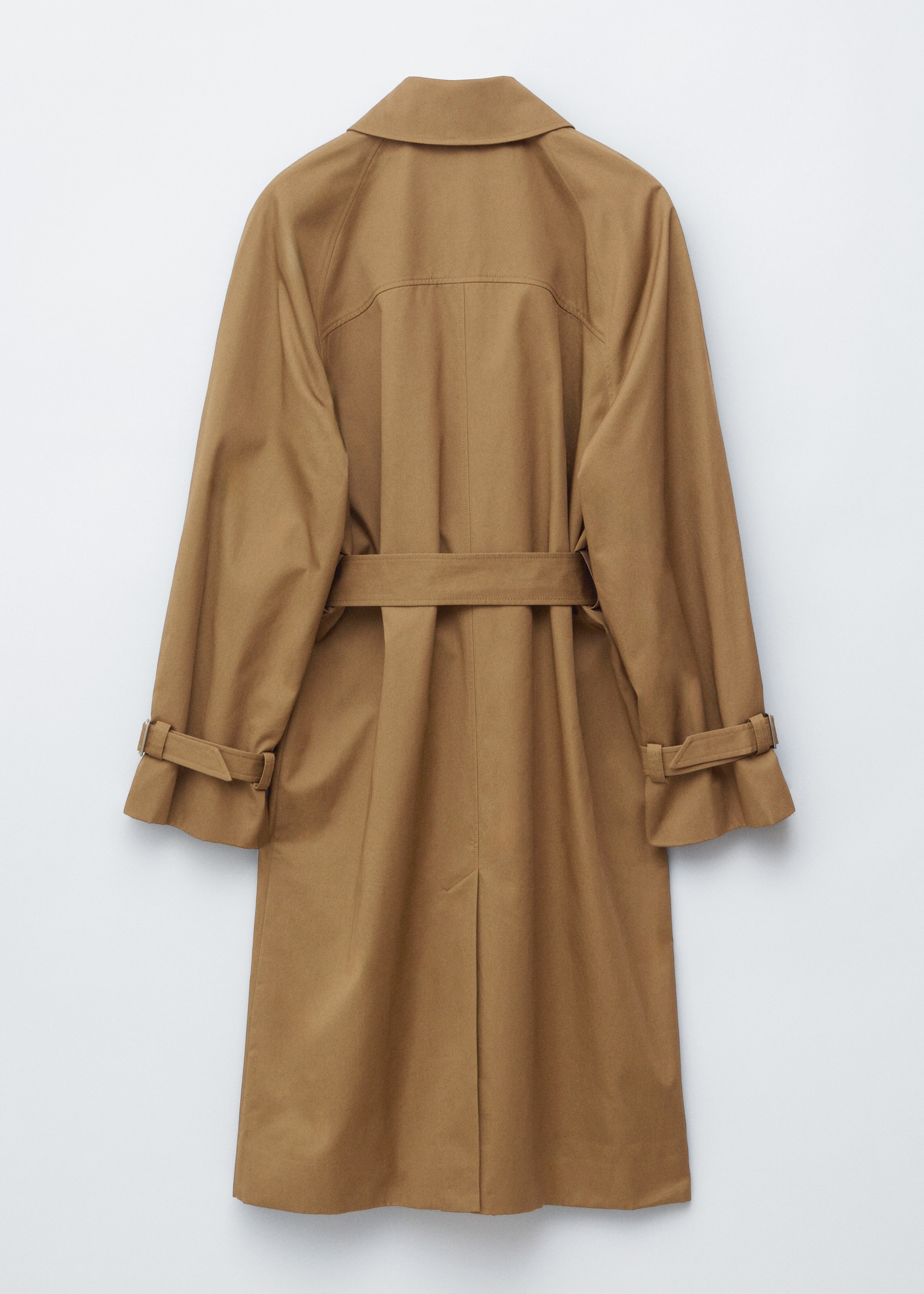 Zobrazit větší obrázek: Belted Car Coat - Medium Brown - ŽENY | H&M CZ 9