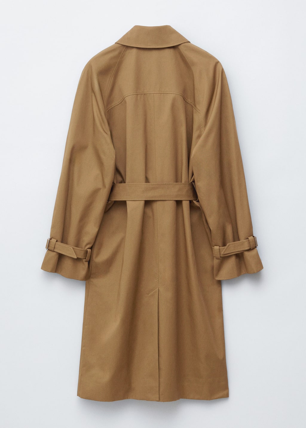 Image of Belted Car Coat