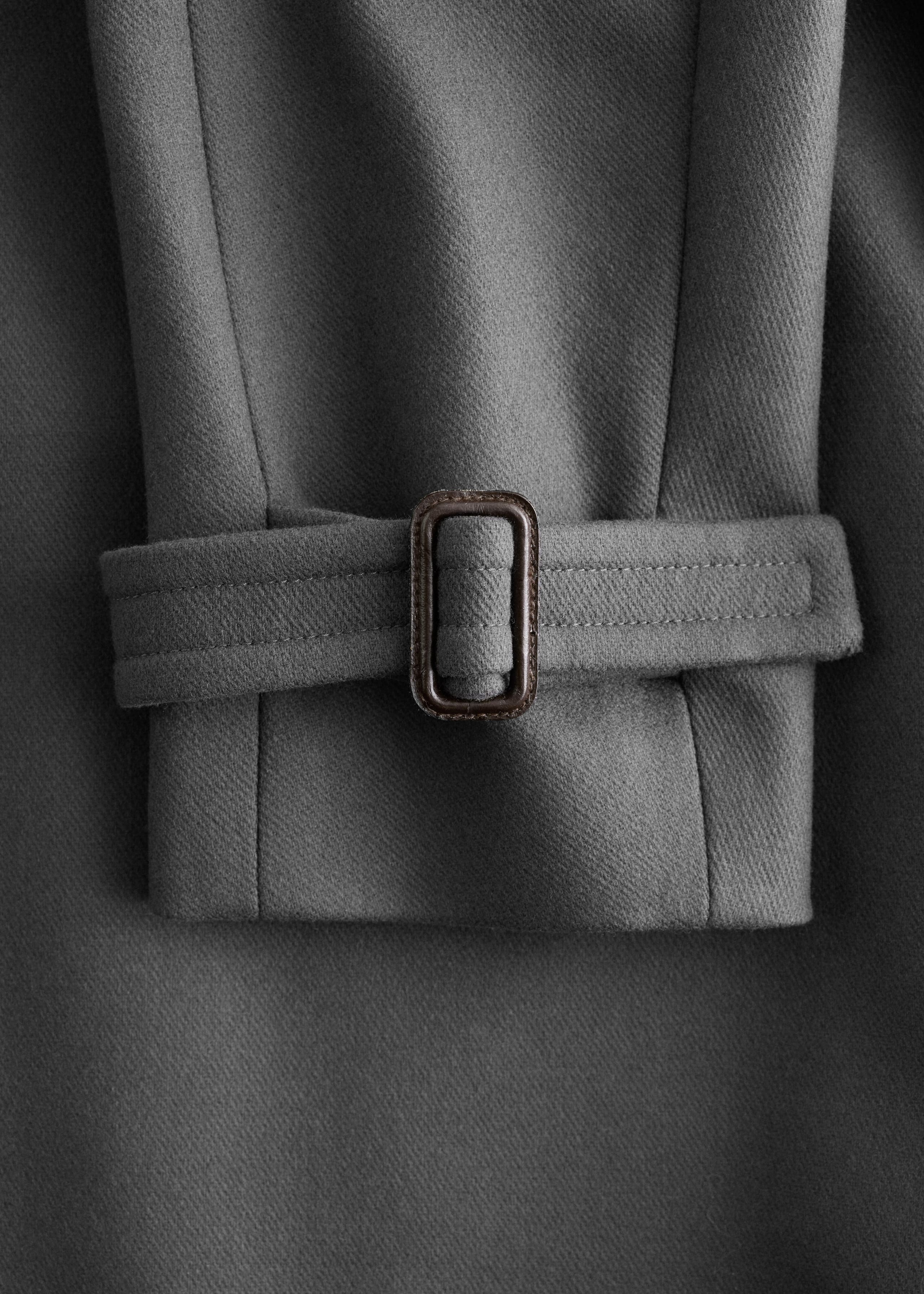 Image of Wool Maxi Coat