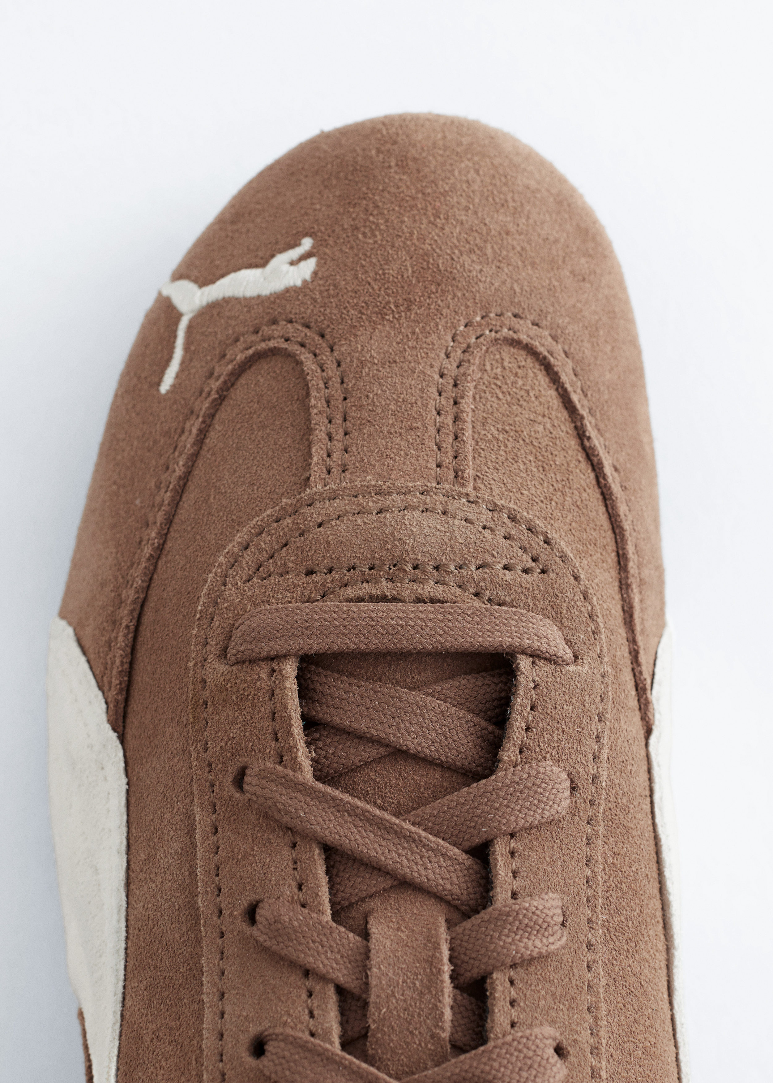 1時間ほど着用 PUMA SPEEDCAT OG BROWN 24cm 1時間ほど着用 PUMA