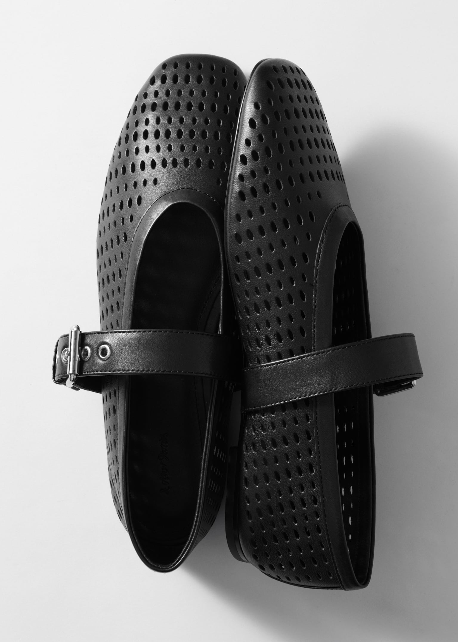 Balerini Mary-Jane - Negru/Brown Suede/Albastru deschis/Bej - 5