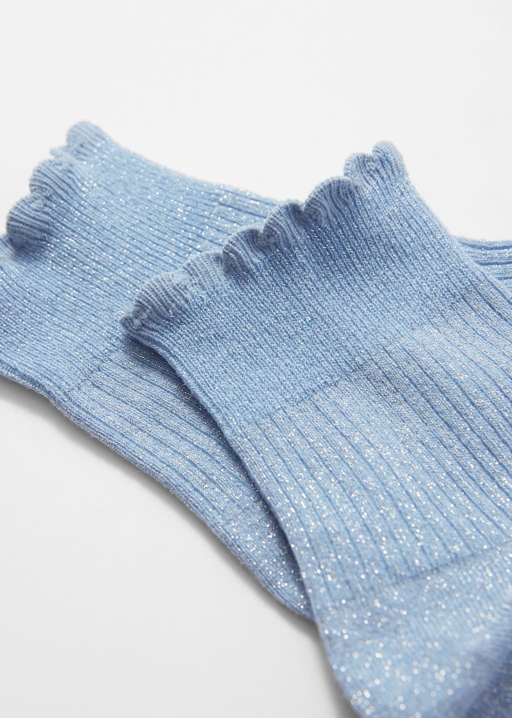 Image of Glitter Sneaker Socks