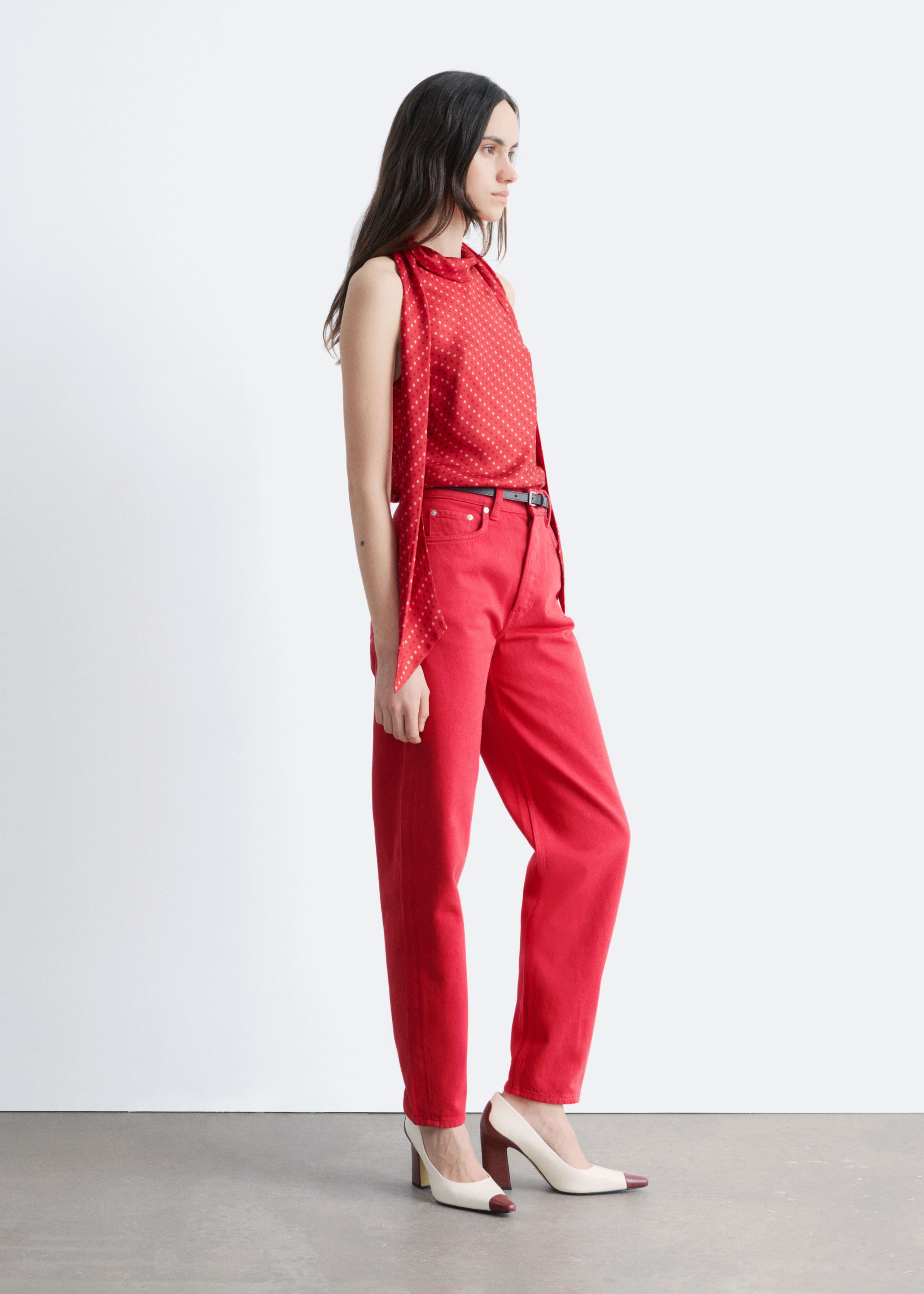 Image of Straight-Leg Jeans