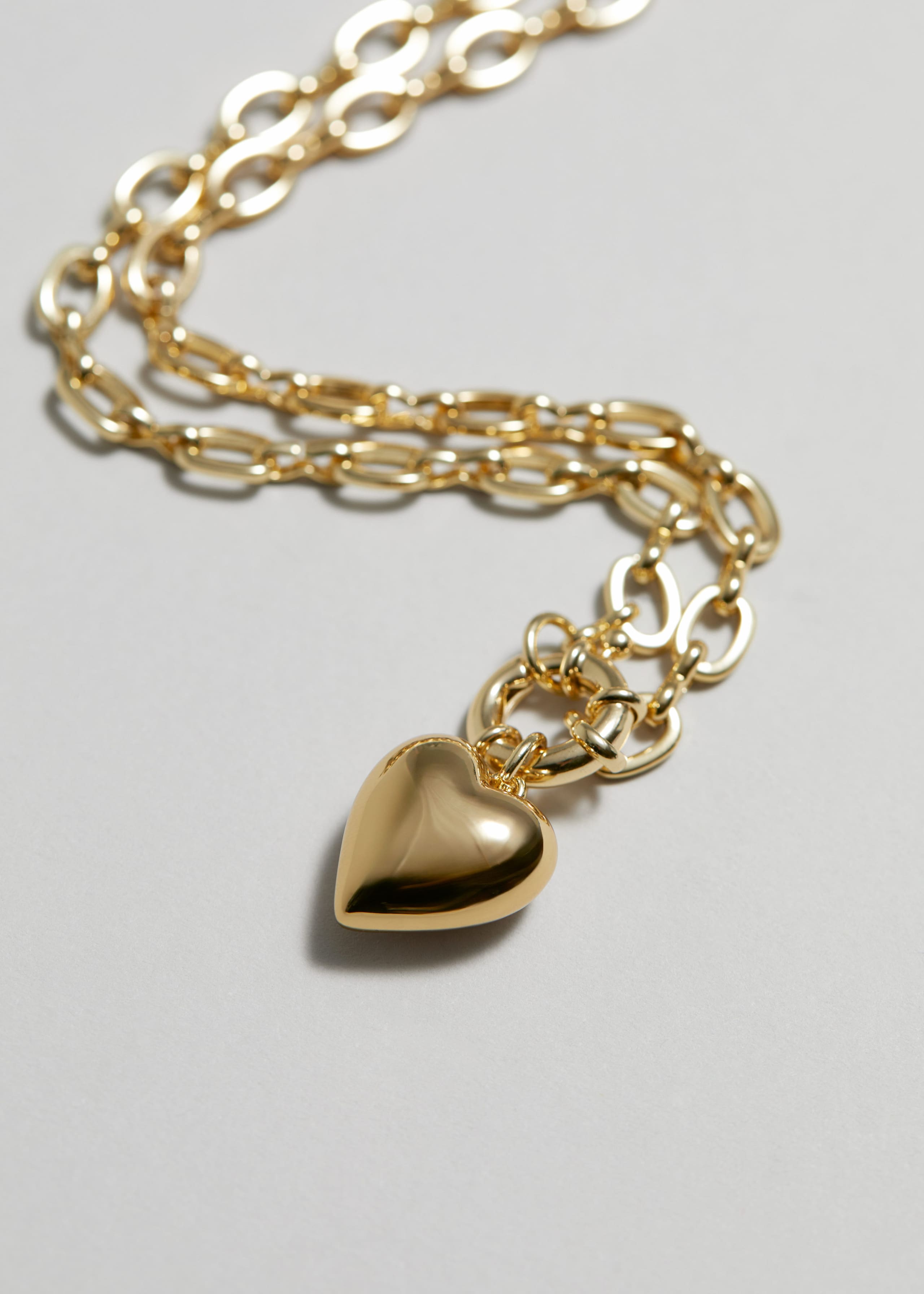 Collier avec pendentif cœur - Or - Still Life