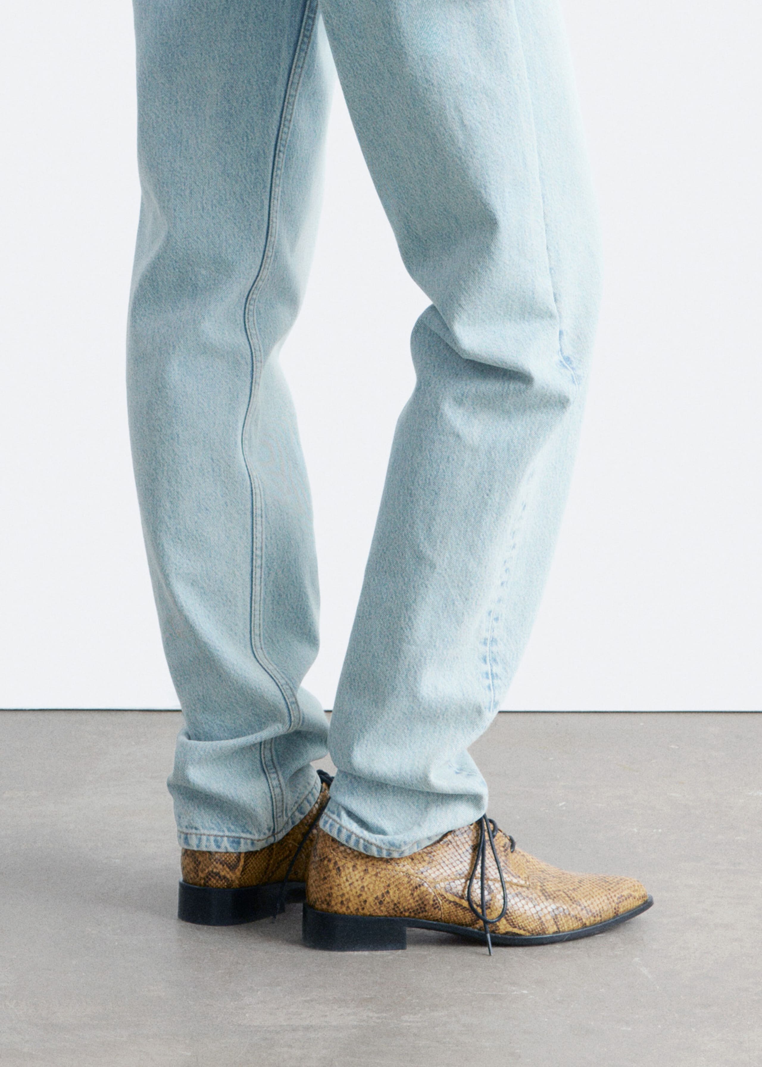 Image of Skórzane półbuty