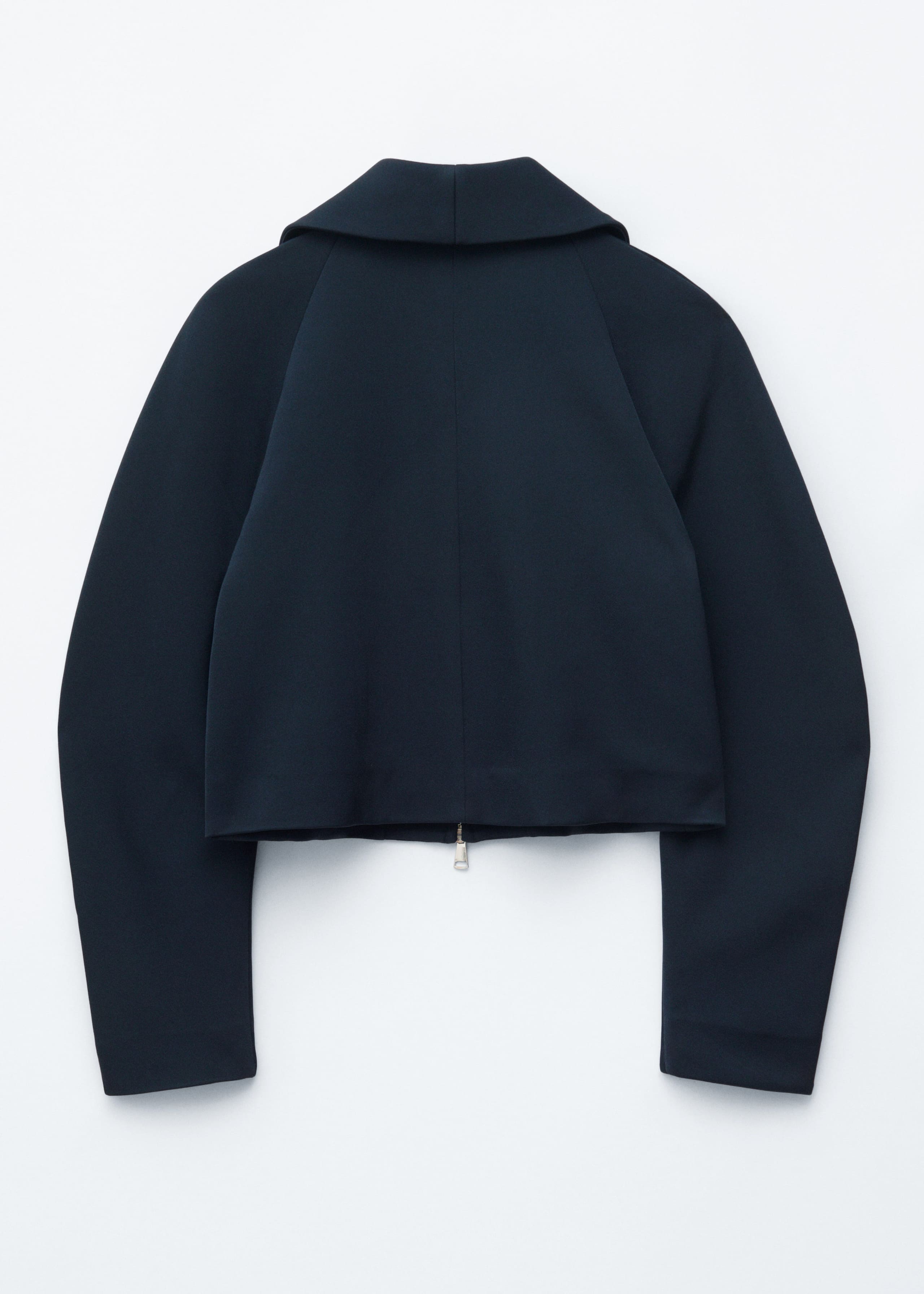 Image of Sculptural-Sleeve Jacket