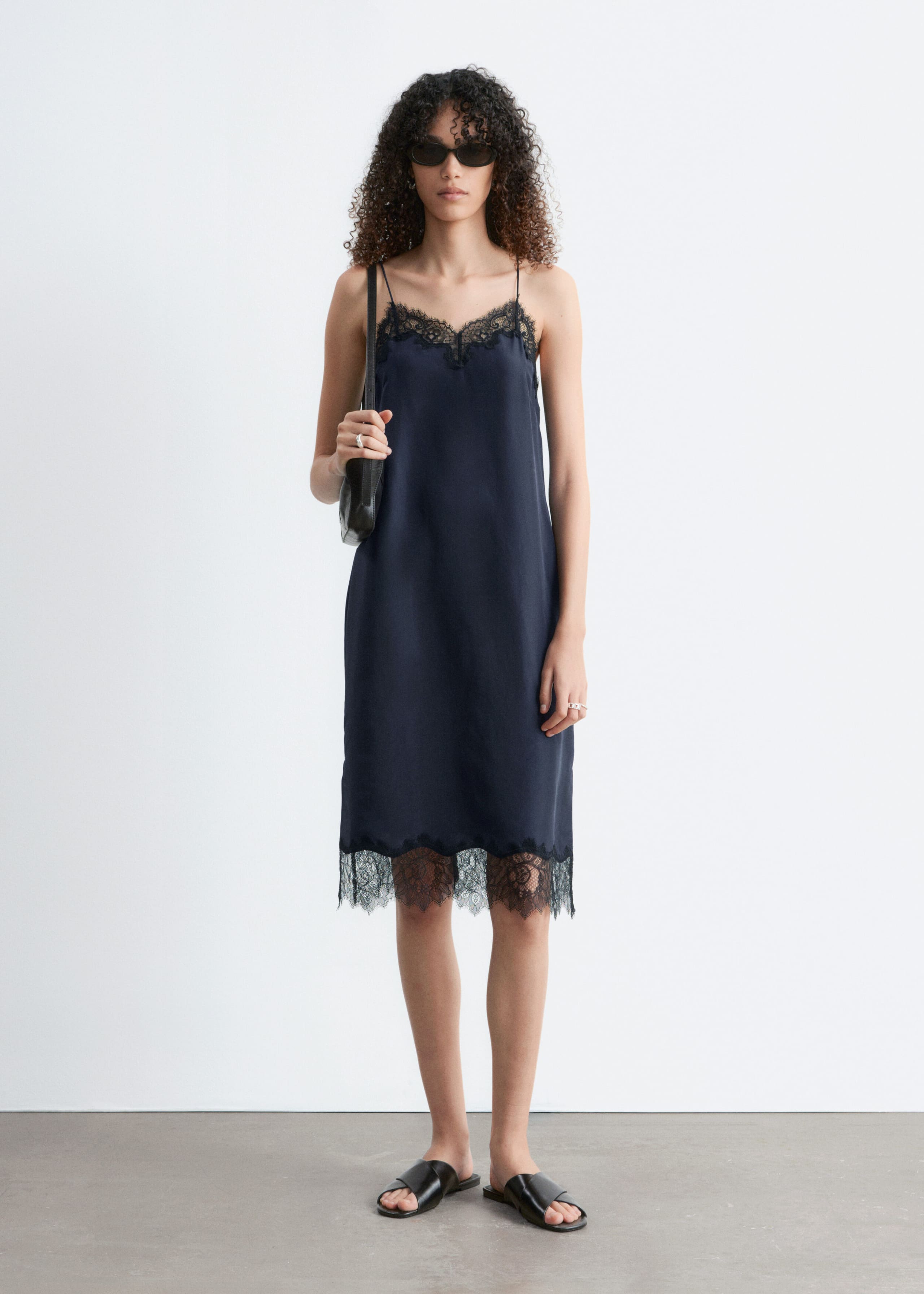 Image of Crossover Leather Sandals