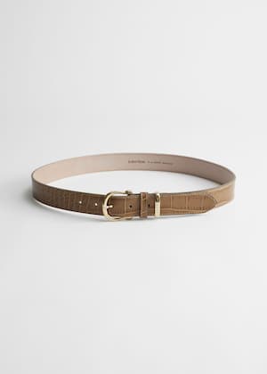 Taupe Croc