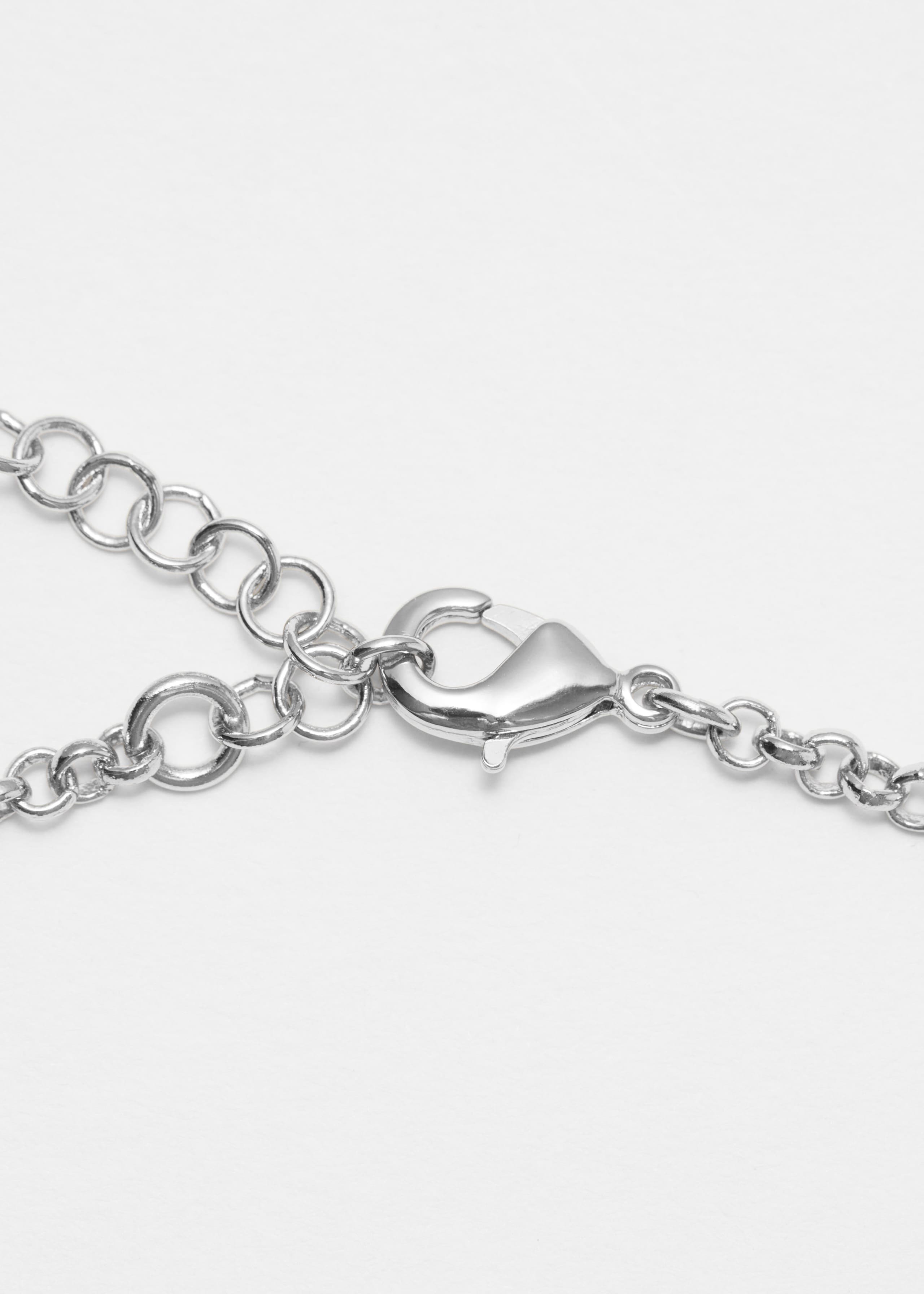 Image of Drop Bead Lariat Necklace