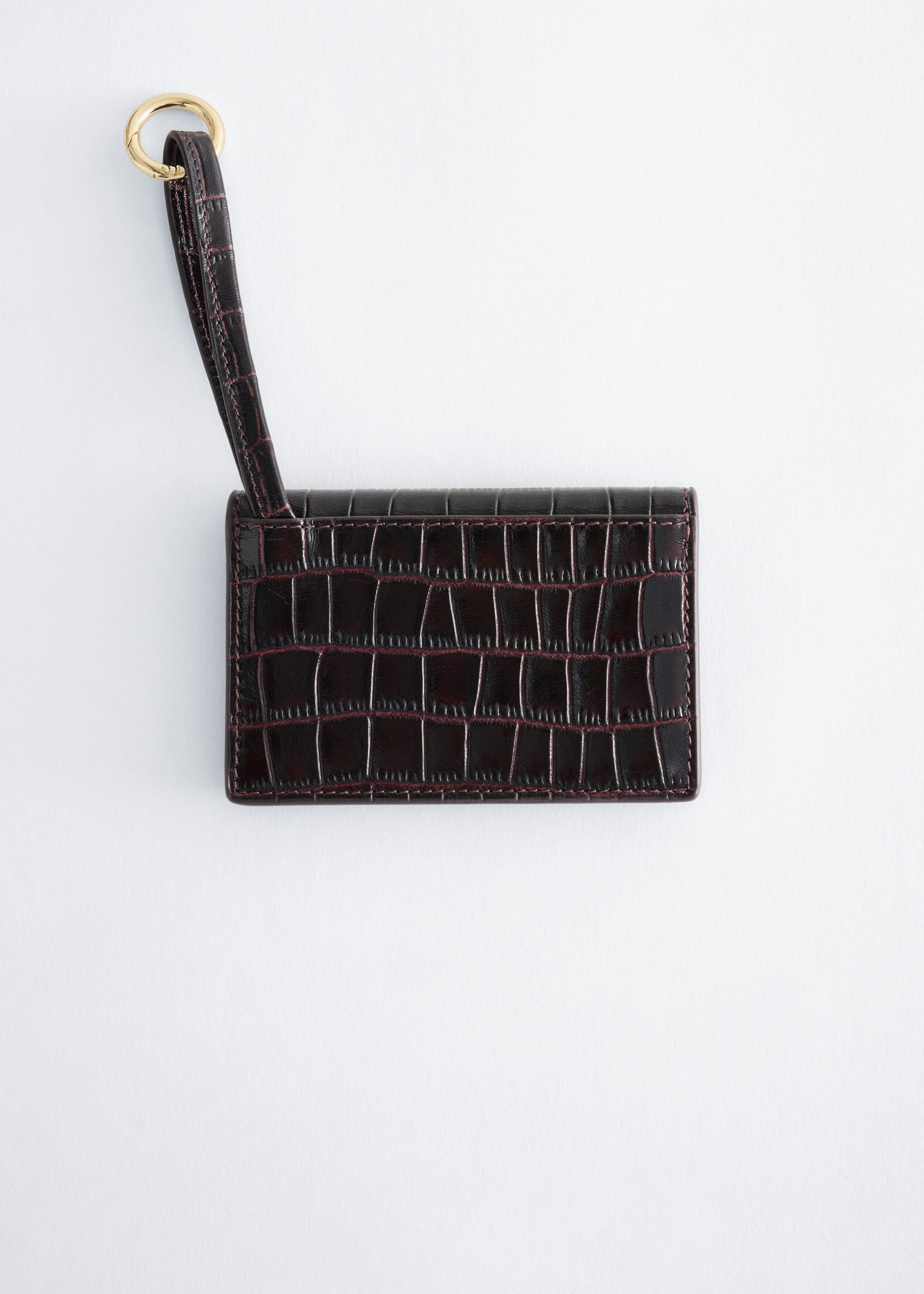 Leather Wallet - Red - Still Life