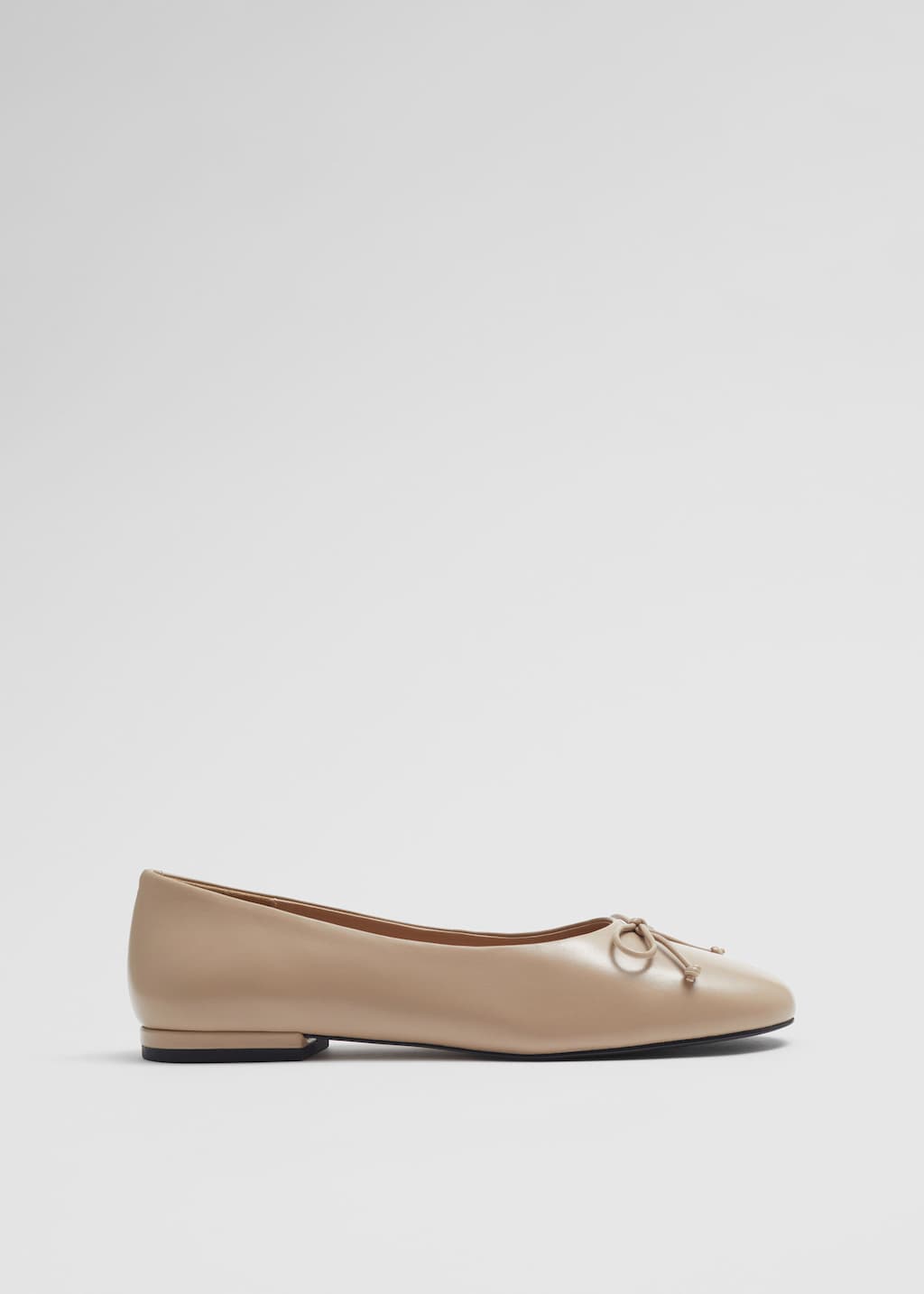 Ballerines en cuir - Noir - Still Life