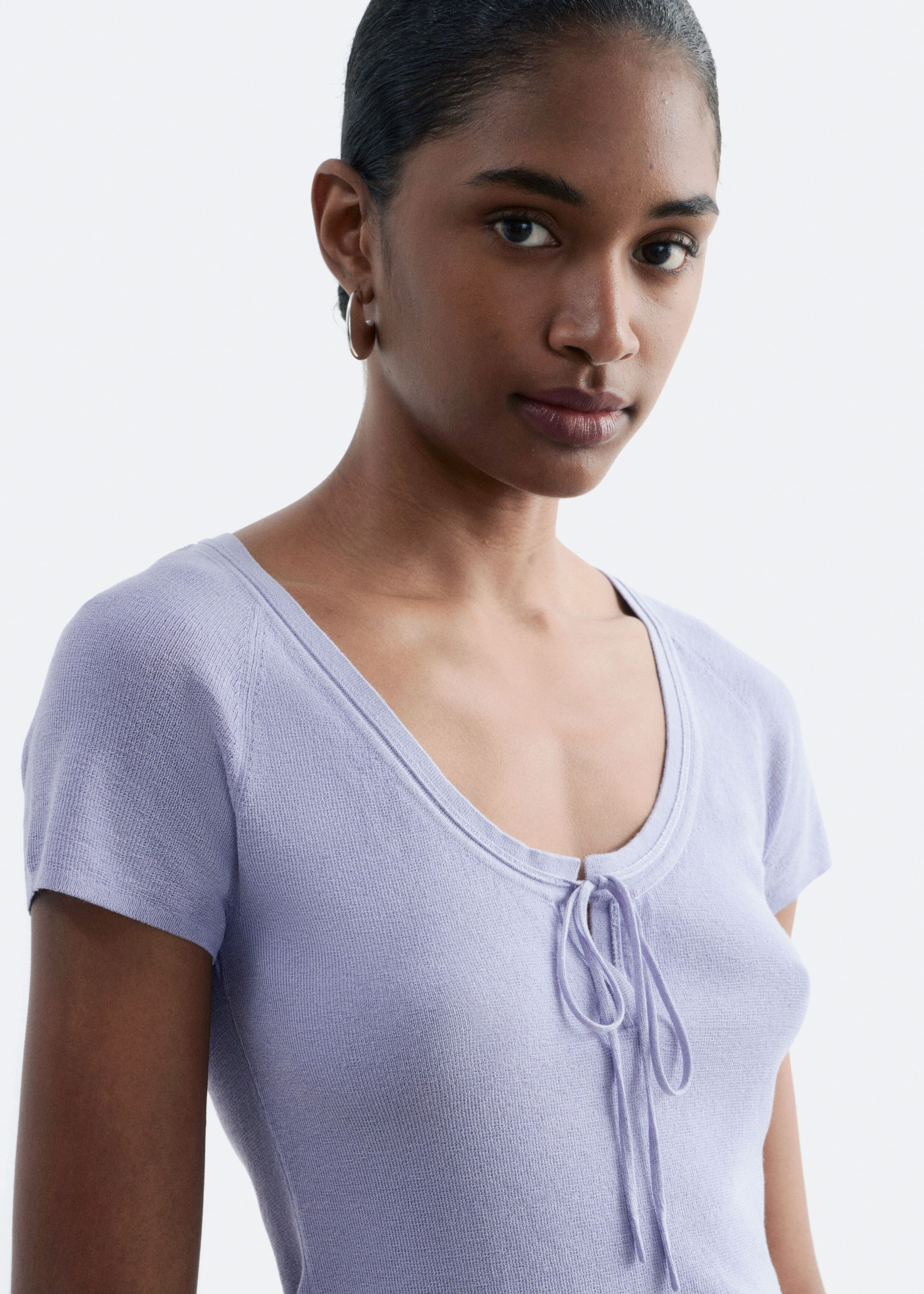 Image of Oberteil mit Bindedetail vorne