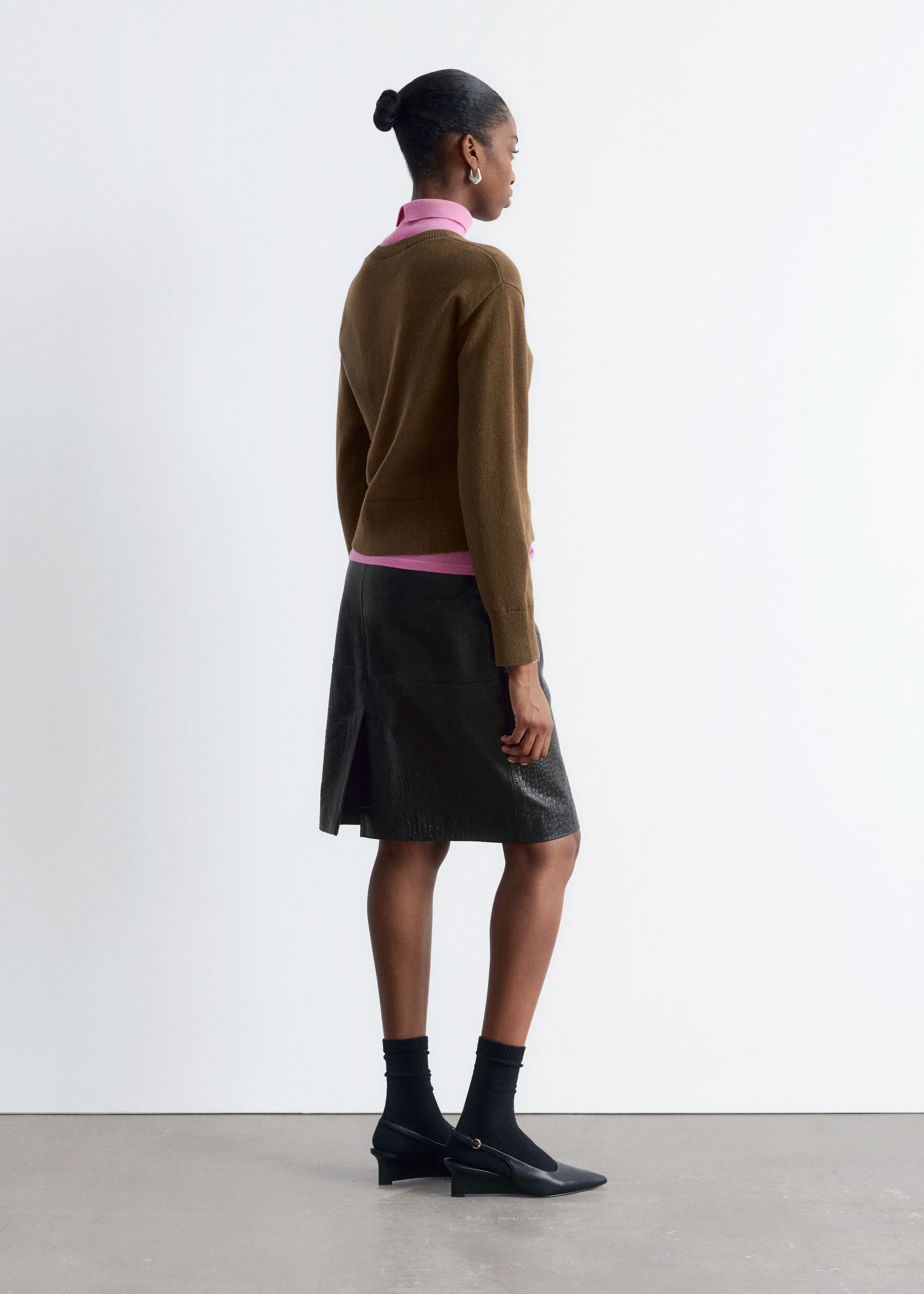 Image of Wool-Blend Cardigan