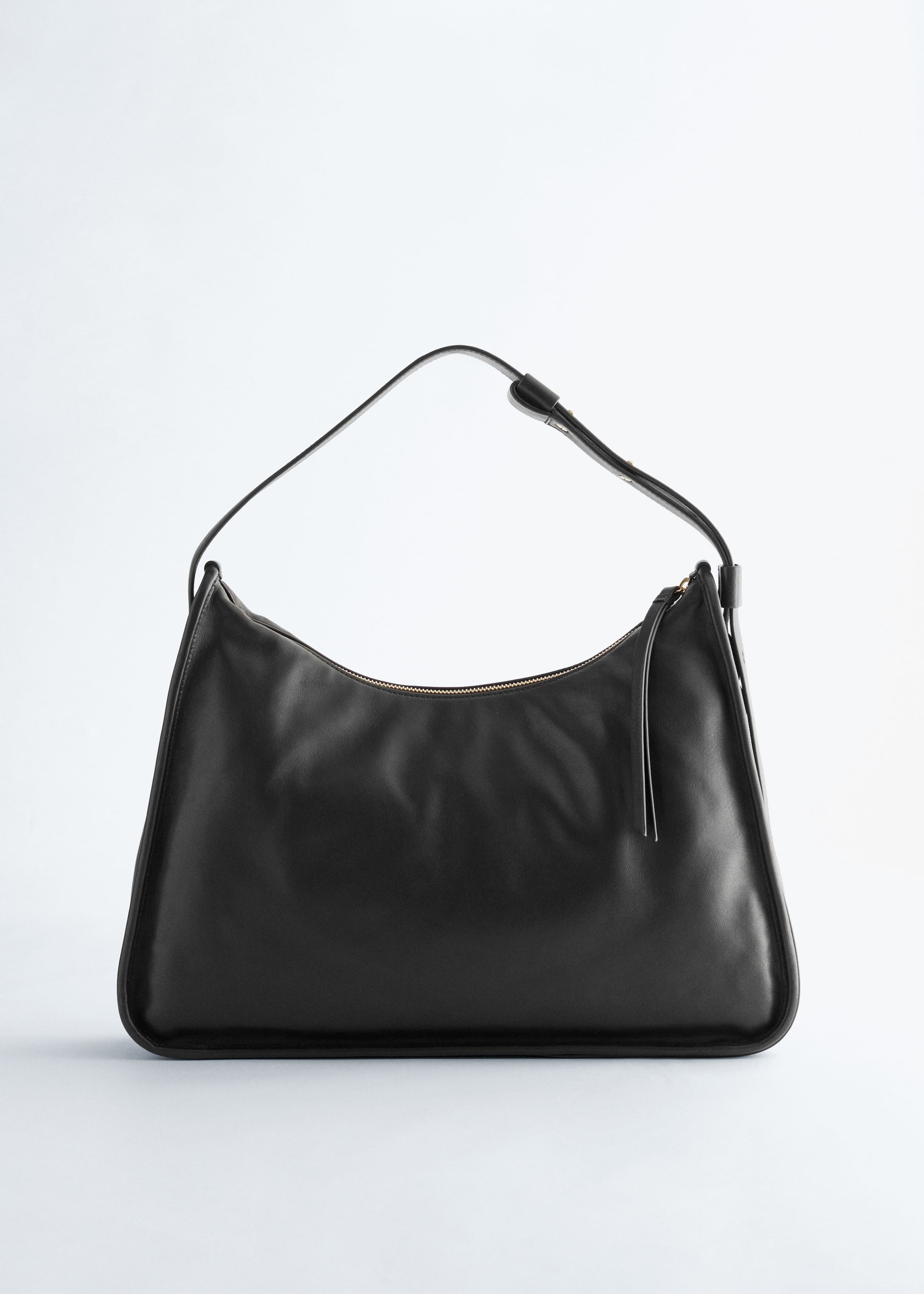 Image of Leather Tote Bag
