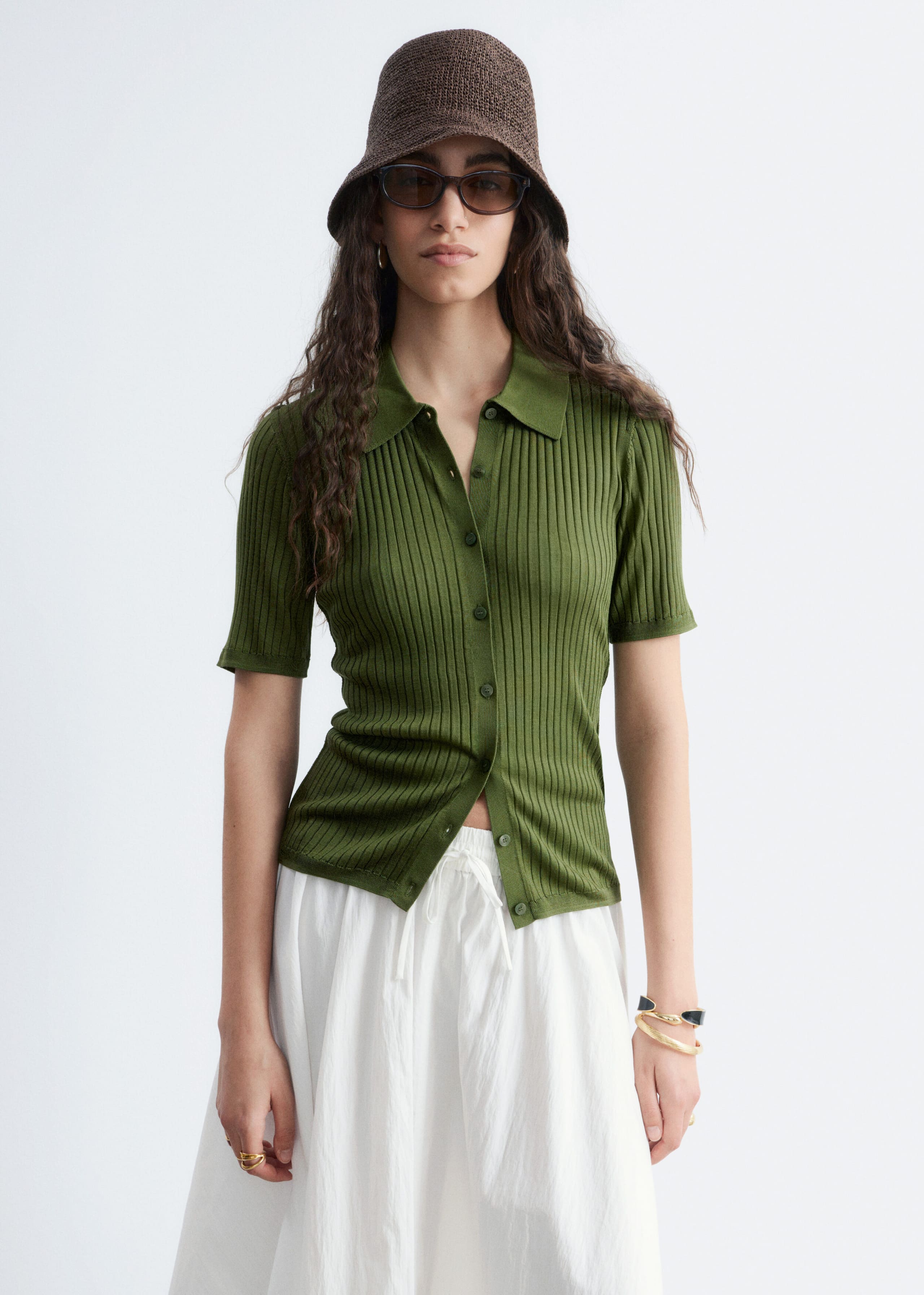 Image of Haut côtelé