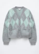 Grey/Light Green