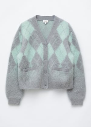 Grey/Light Green