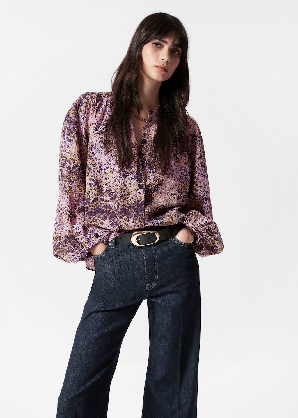 Image of Blusa voluminosa