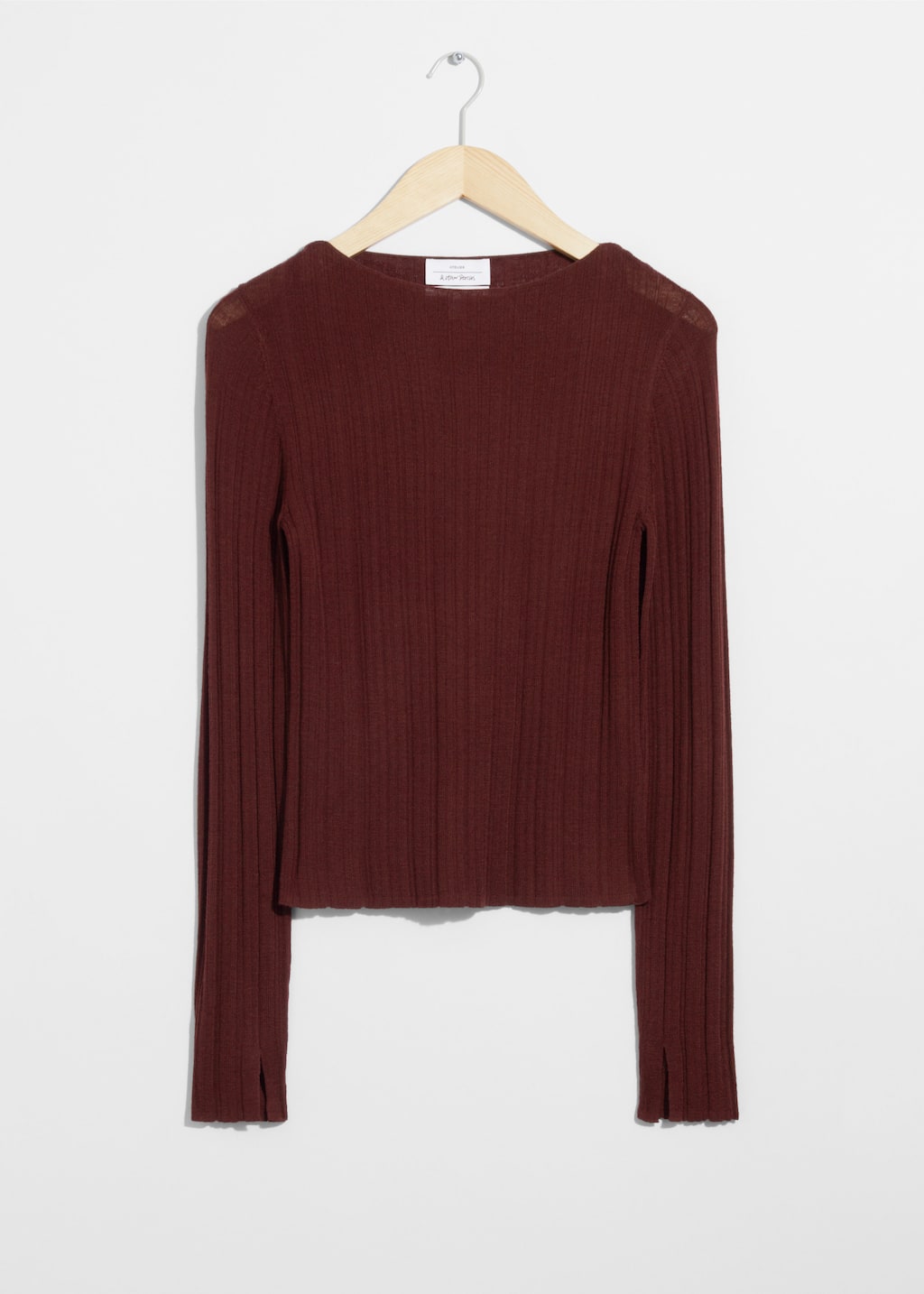 Sheer Merino Top - Pink - Still Life