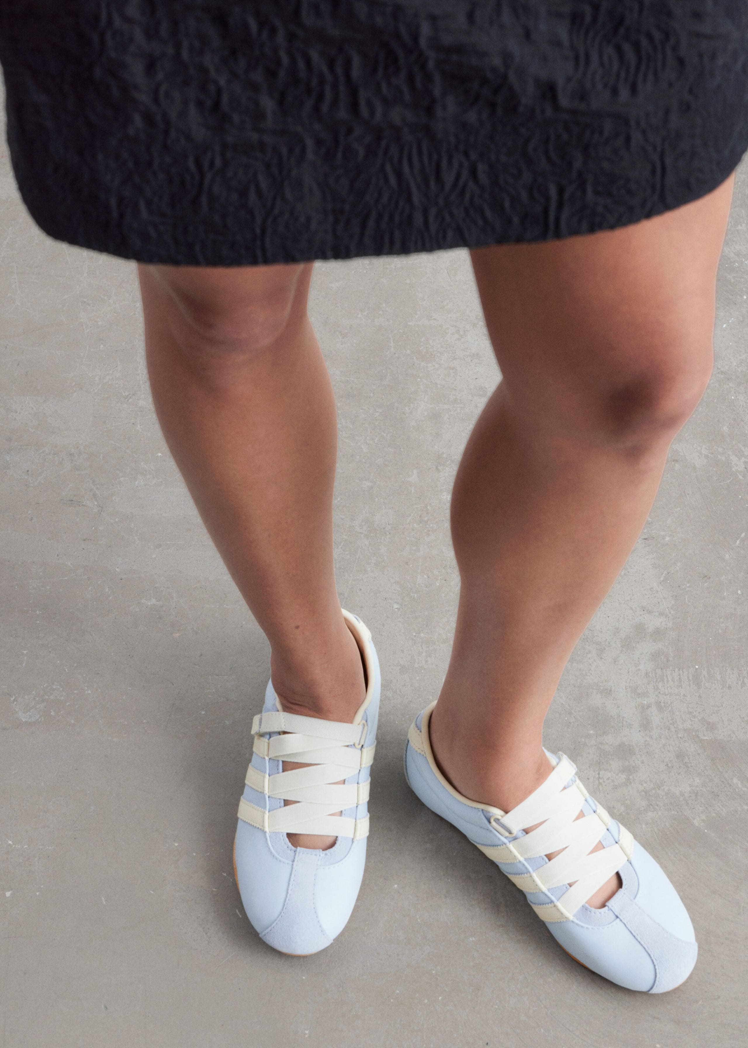 adidas Tokyo MJ Shoes - Black/White - Lookbook