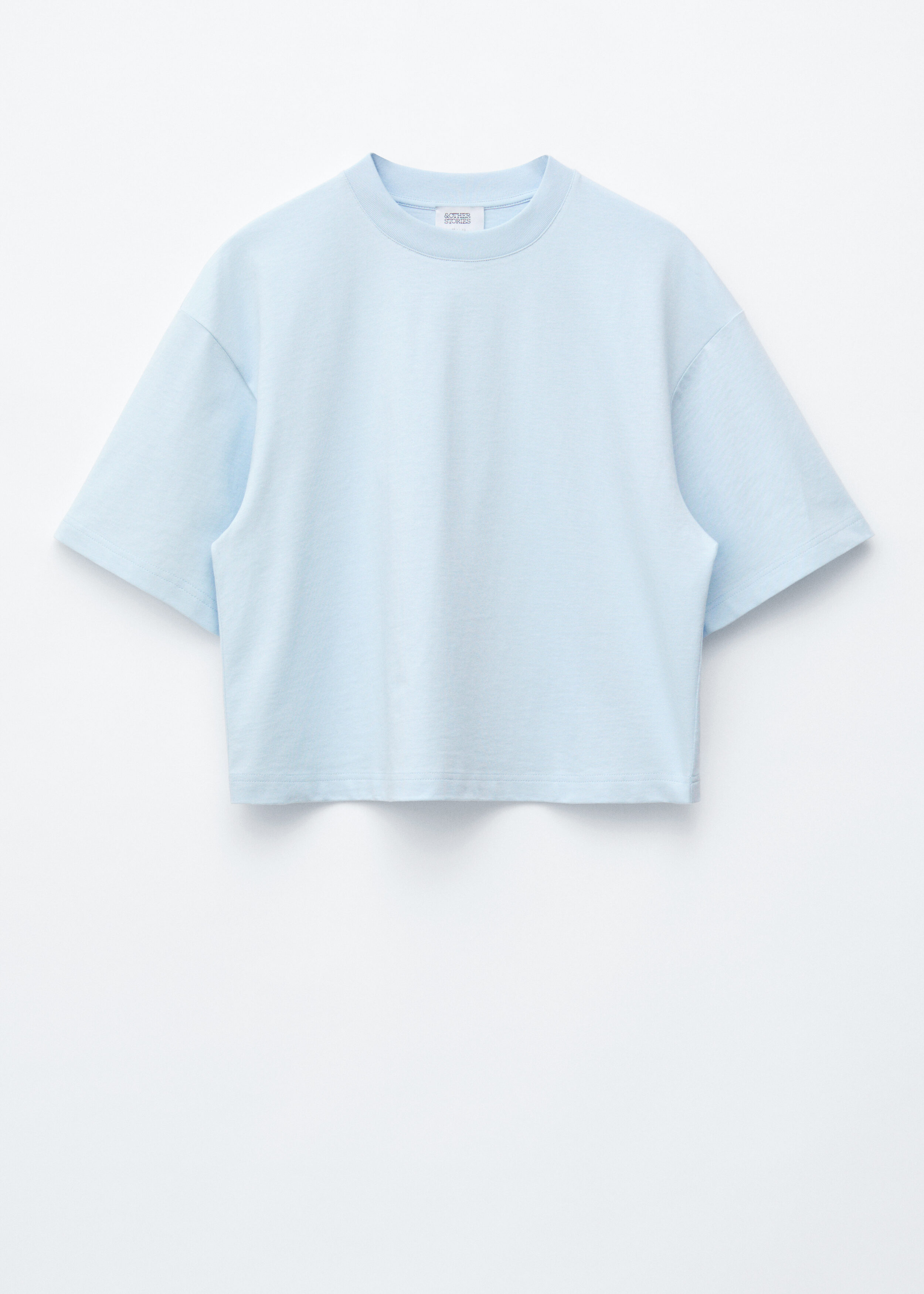 Boxy Cotton T-Shirt