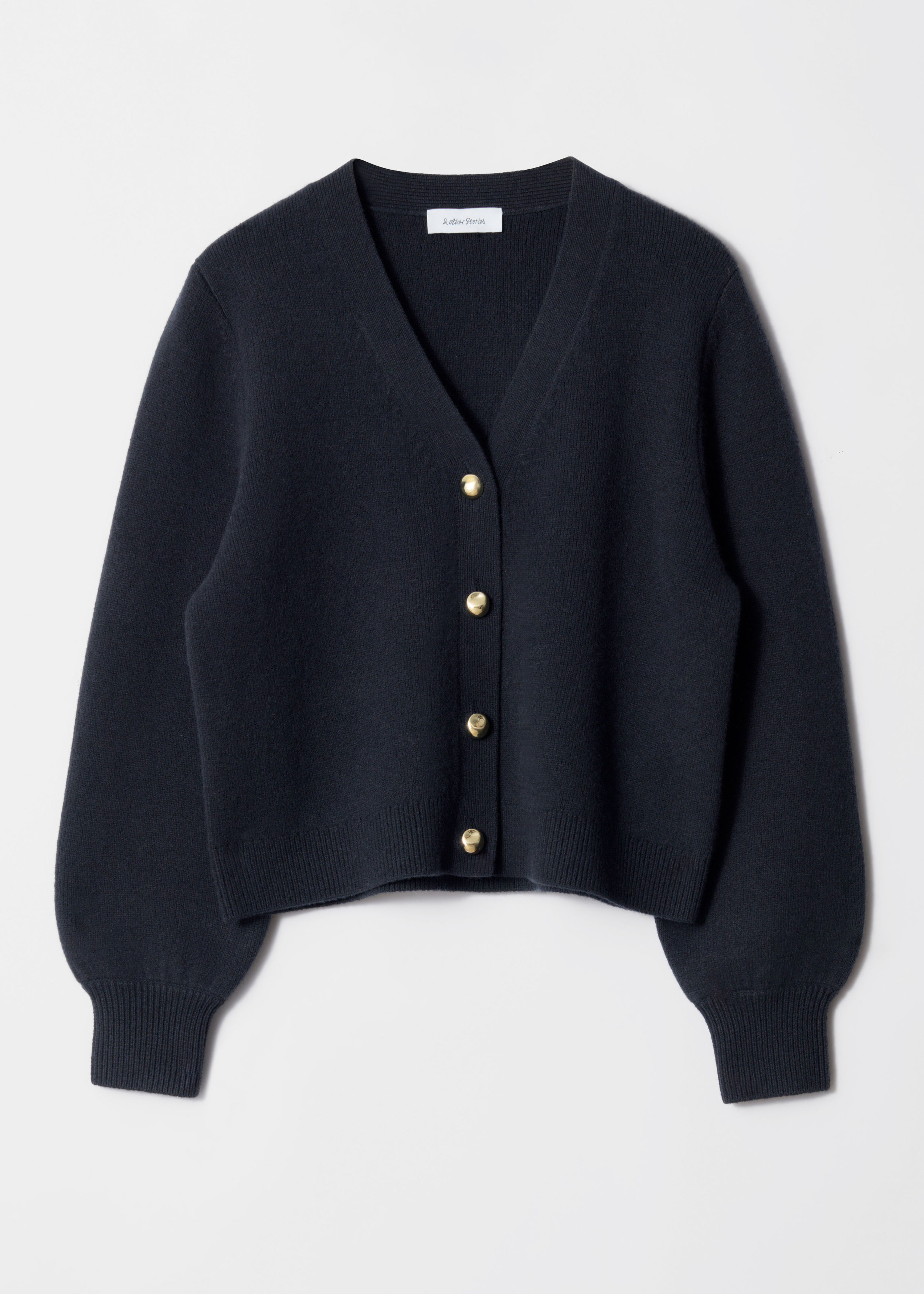 トップス &other stories Relaxed Knit Cardigan Relaxed Knit Cardigan - Light Beige - Cardigans - & Other
