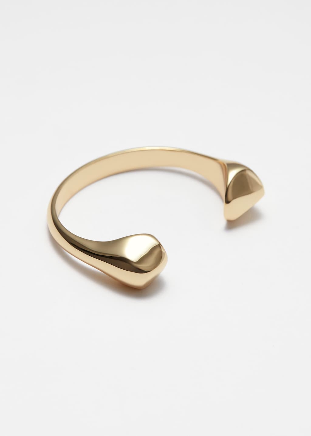 Image of Bracelet manchette sculptural