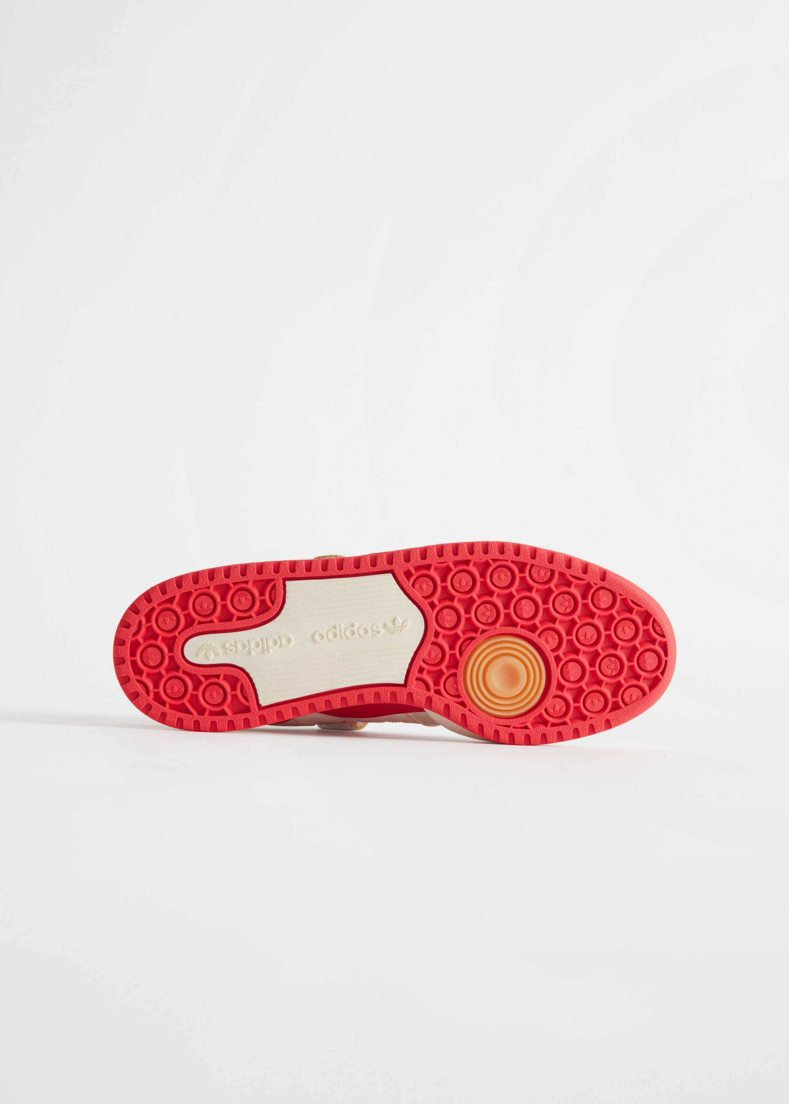 adidasForumLow - Red/White - Natura morta