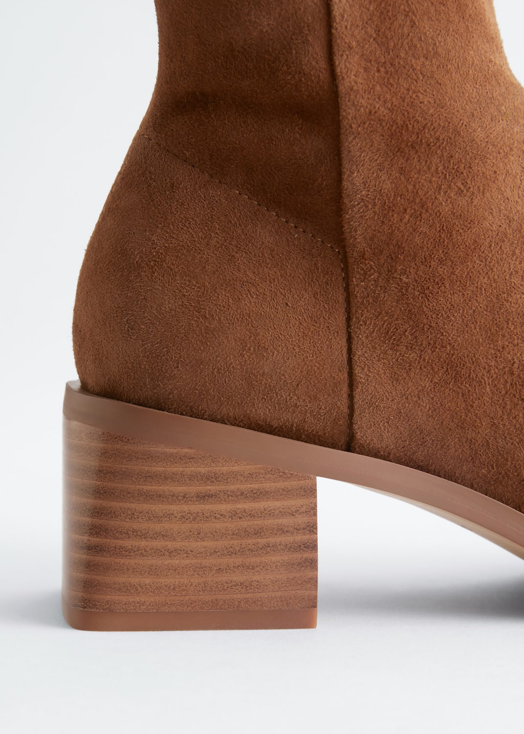Image of Leather Sock Boots
