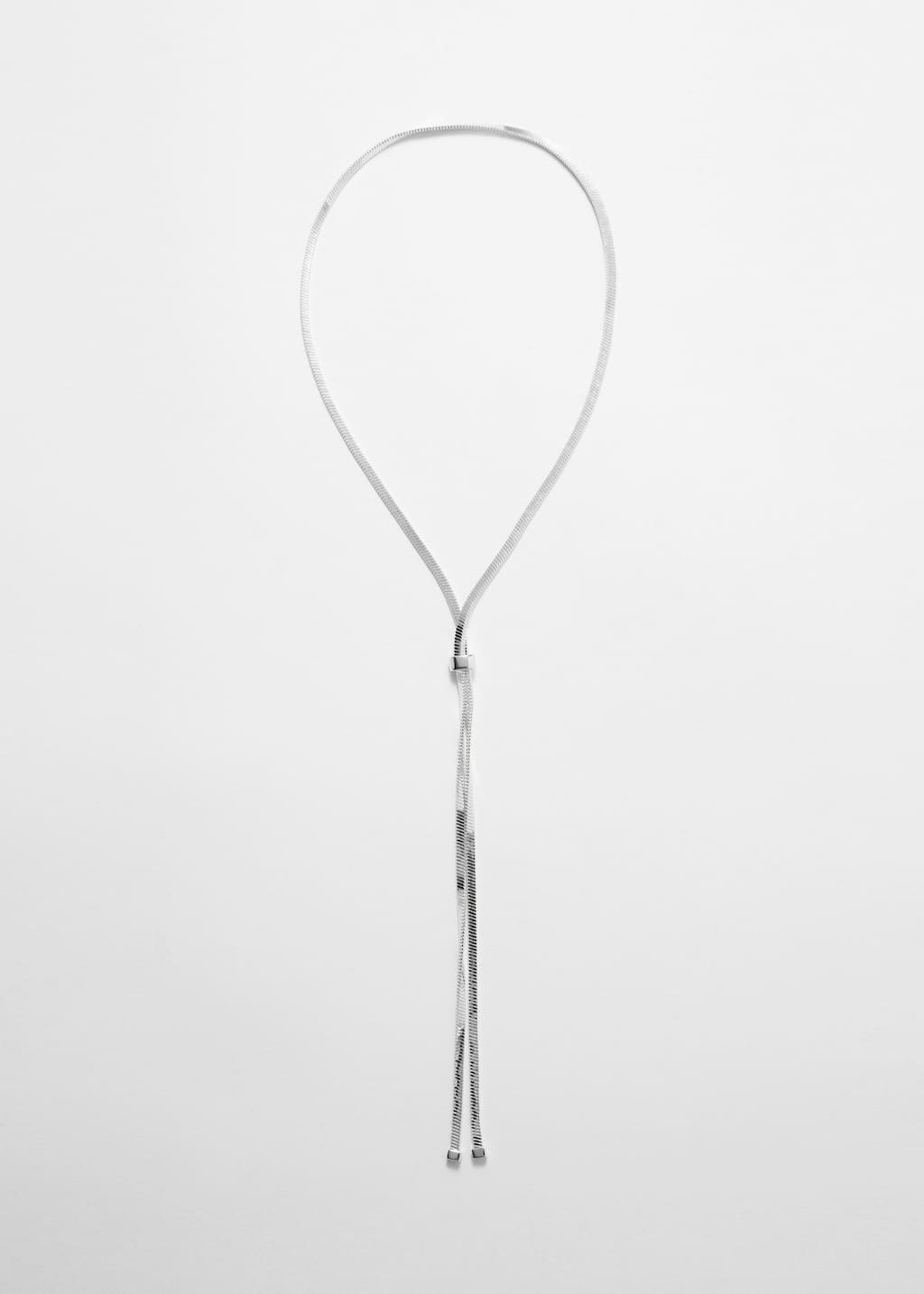 Collier chaîne lasso