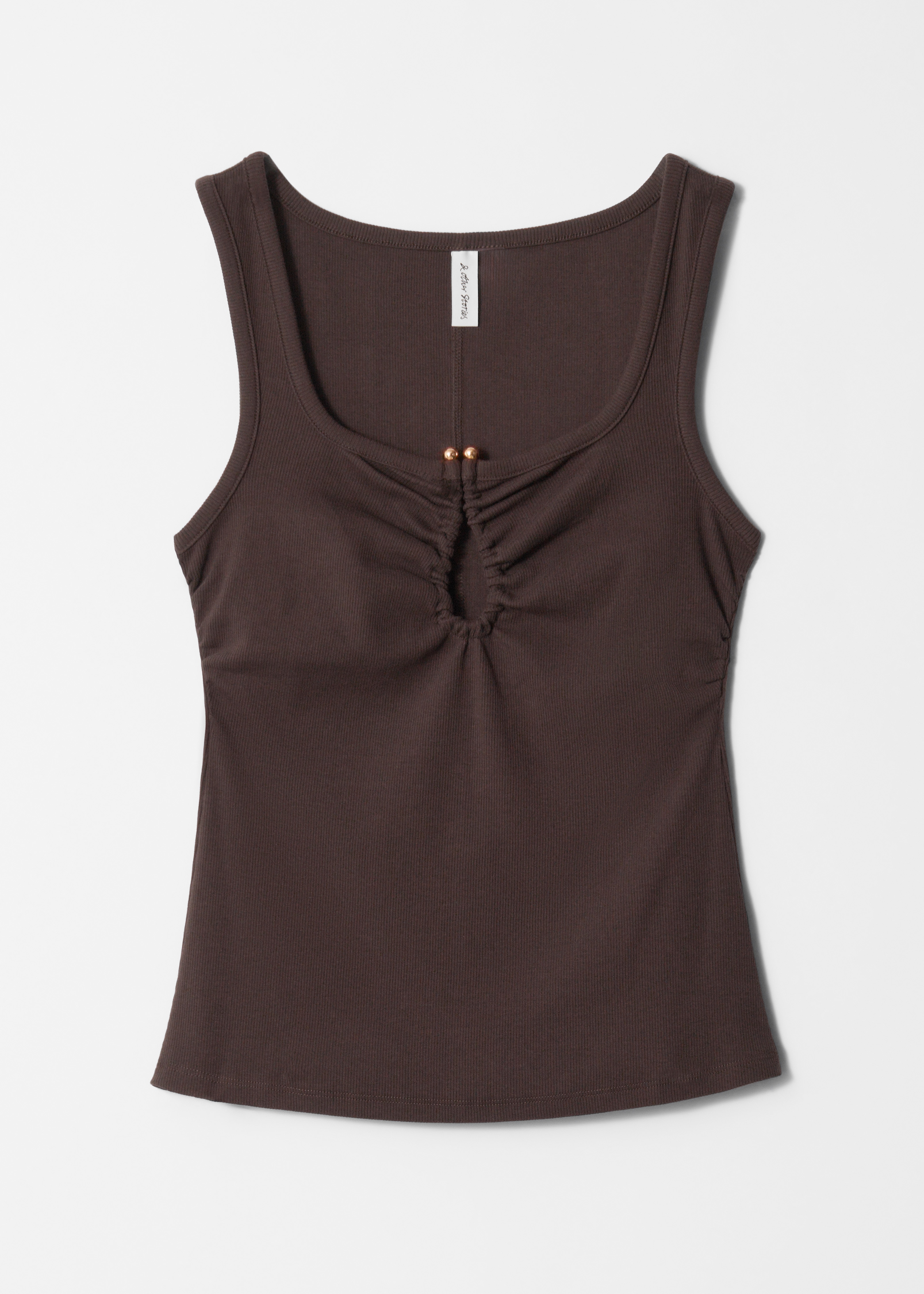 Τοπ με Αγκράφα - Καφέ