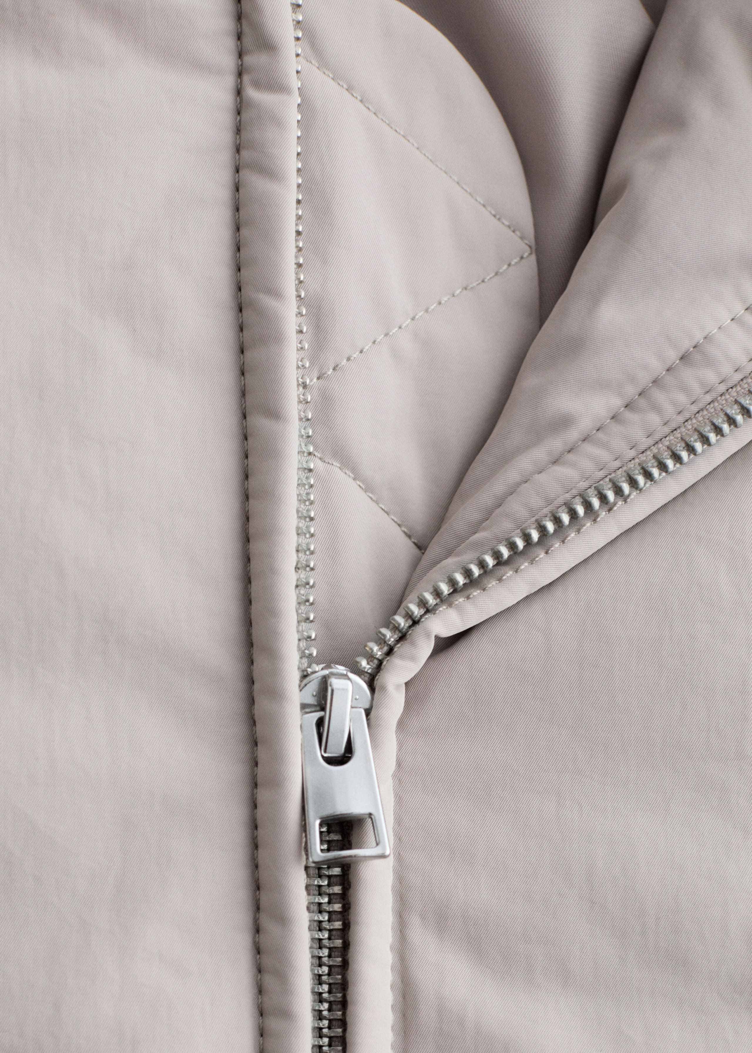 Image of Oversized Bomber Jacket