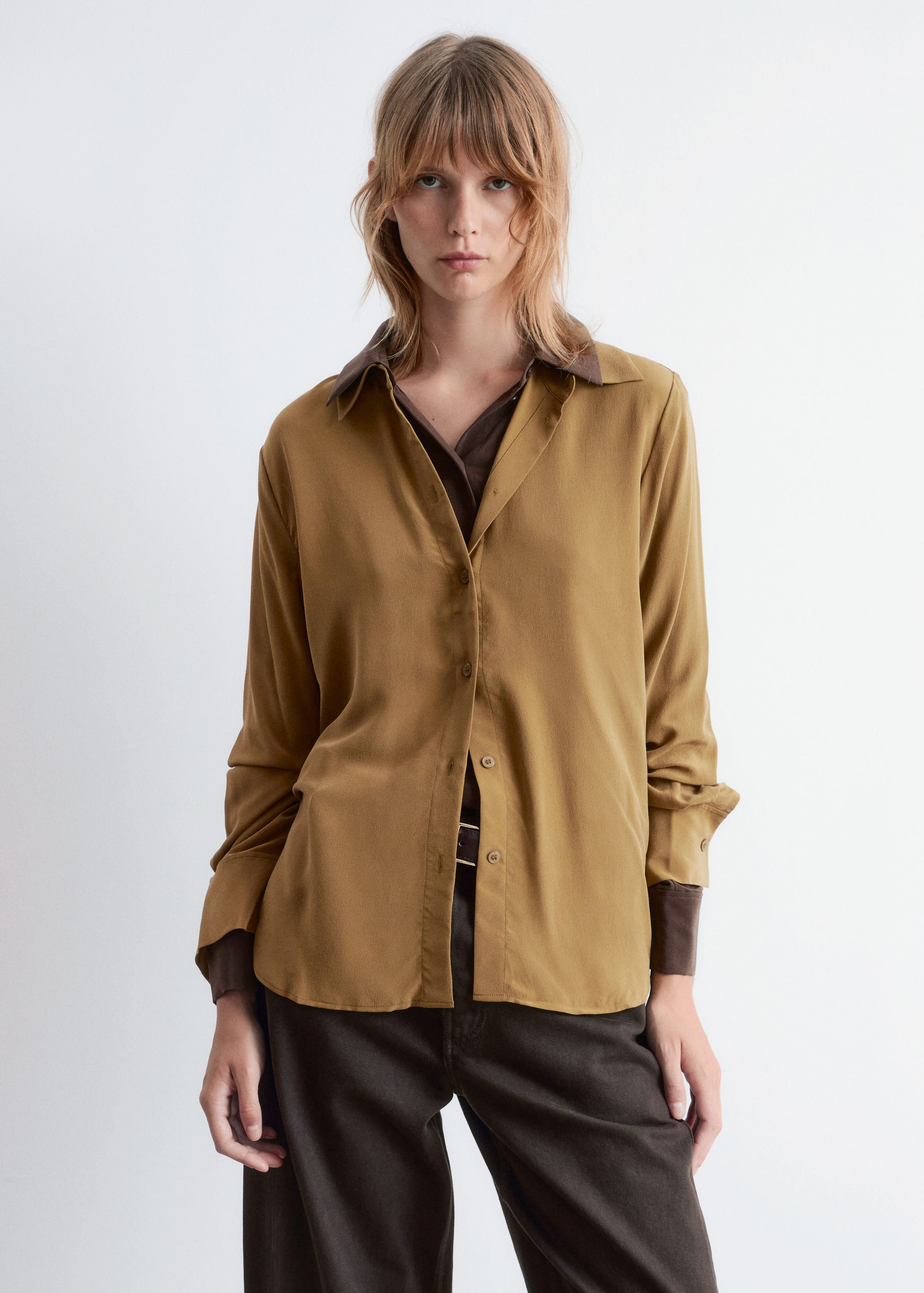Image of Silk Shirt