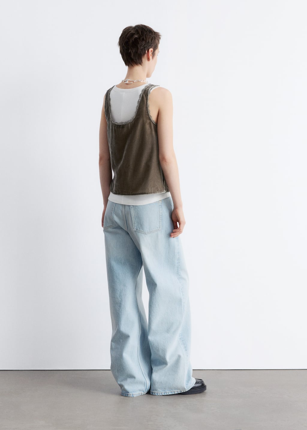 Image of Velvet Camisole