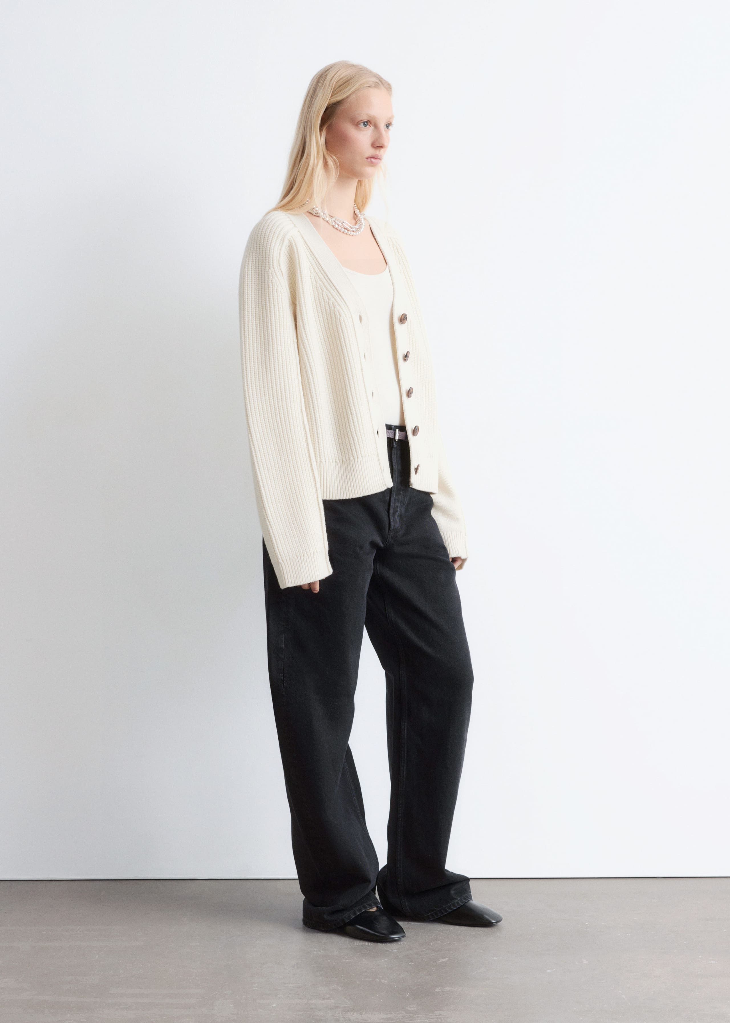 Image of Wool Cardigan