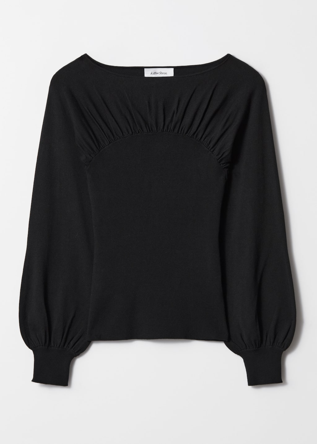 Image of Ruched Sweater