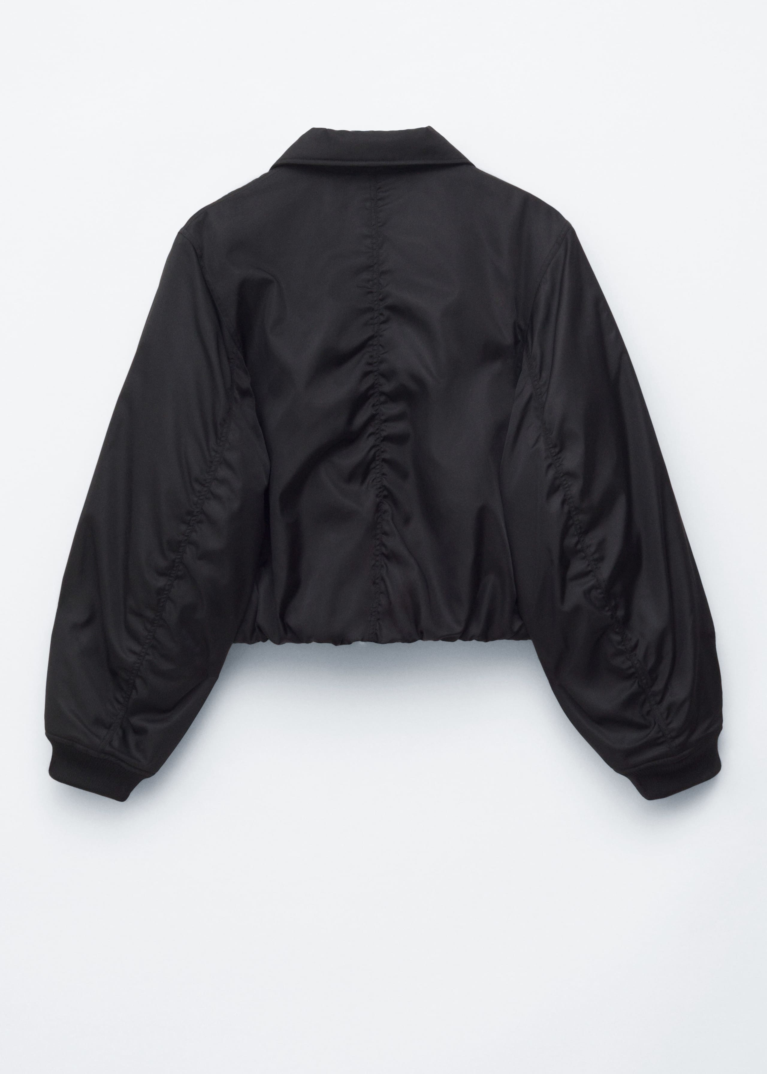 Image of Cropped Bomber Jacket