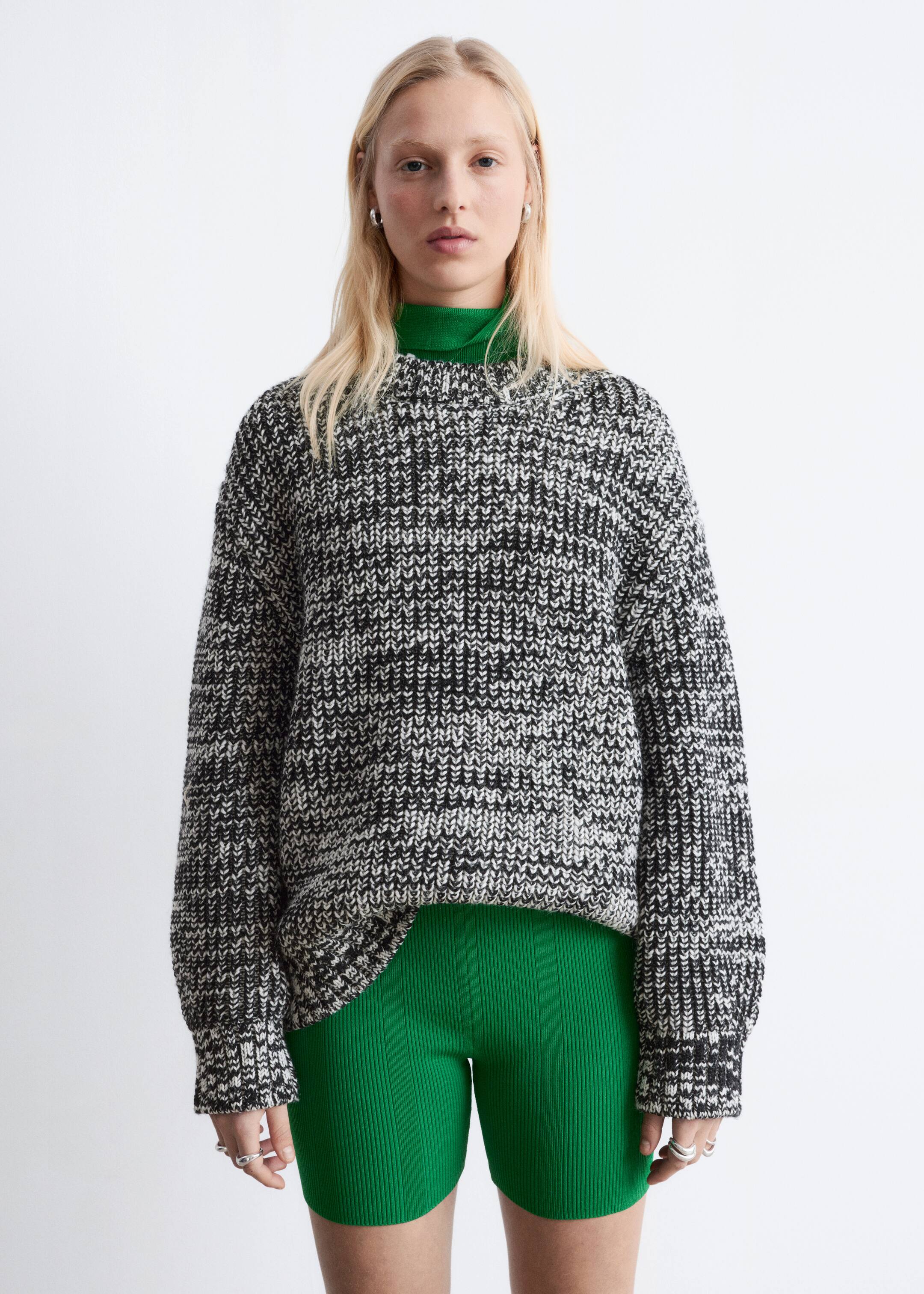 Größeres Bild anzeigen: Gerippte Radlershorts - Grün - Ladies | H&M AT 1