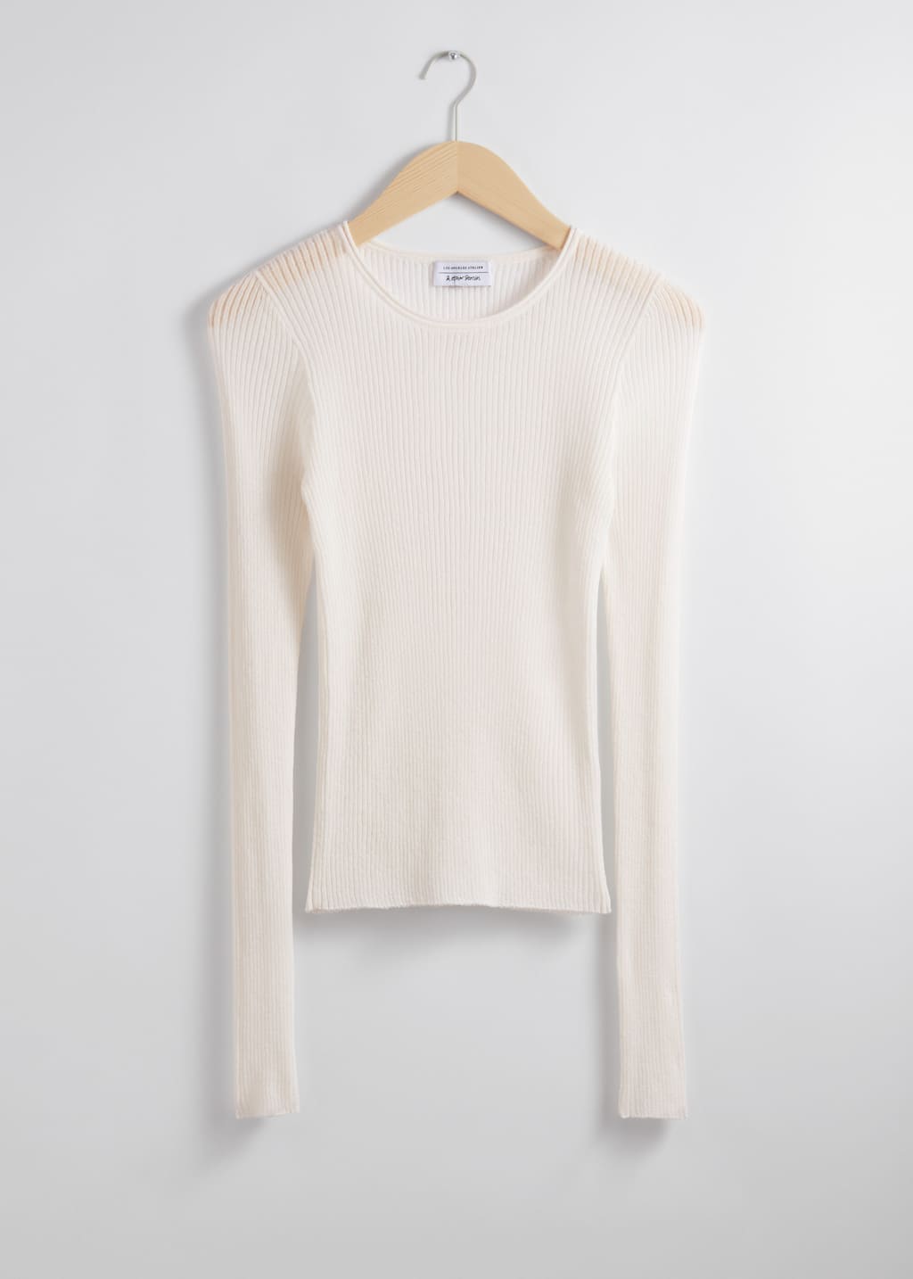 Slim Rib-Knit Top