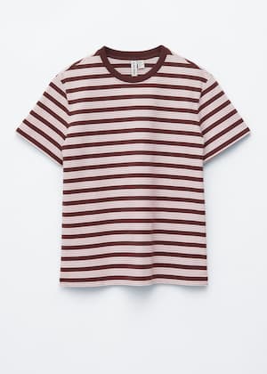 Pink/Brown Stripes