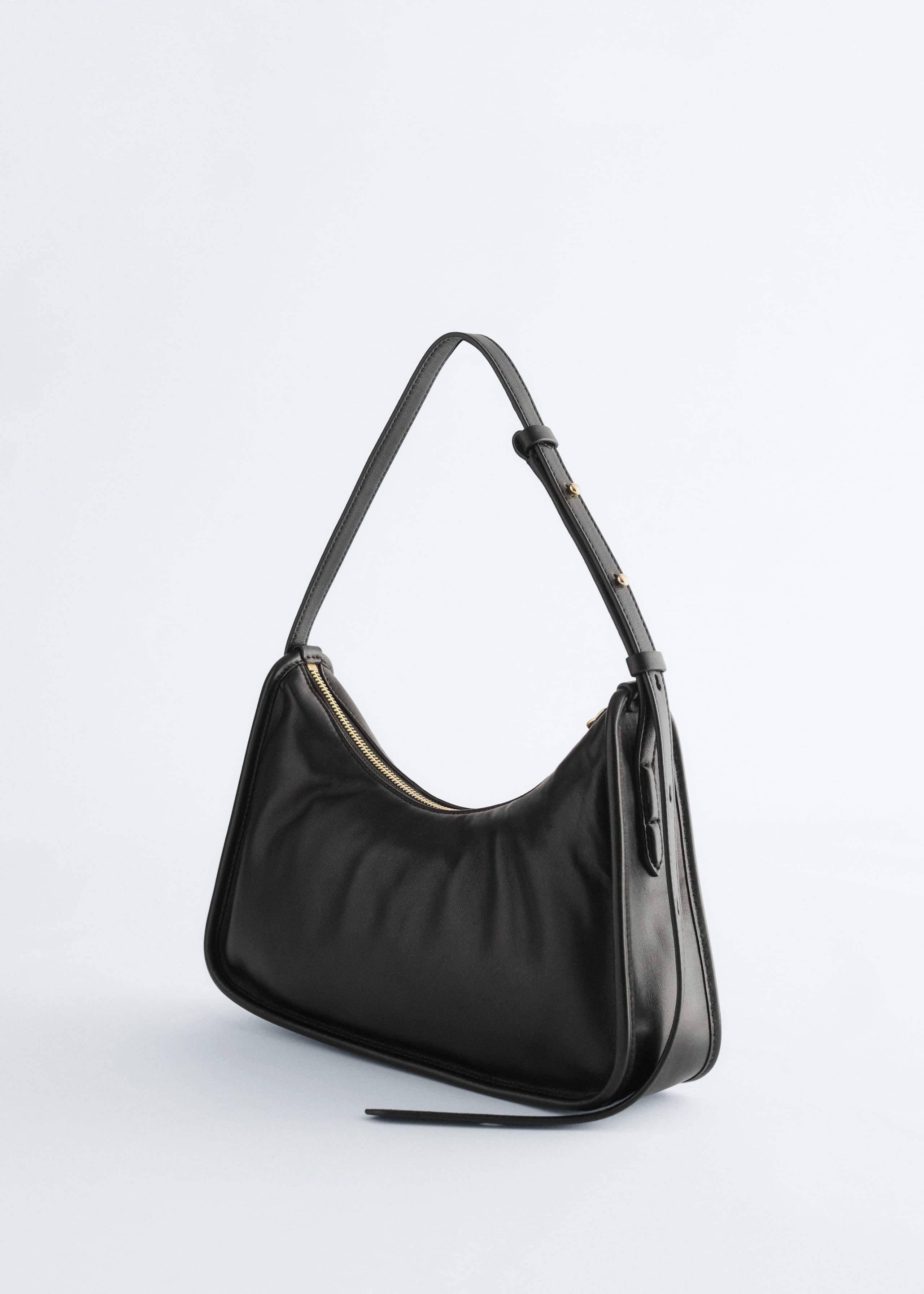 Image of Leather Shoulder Bag