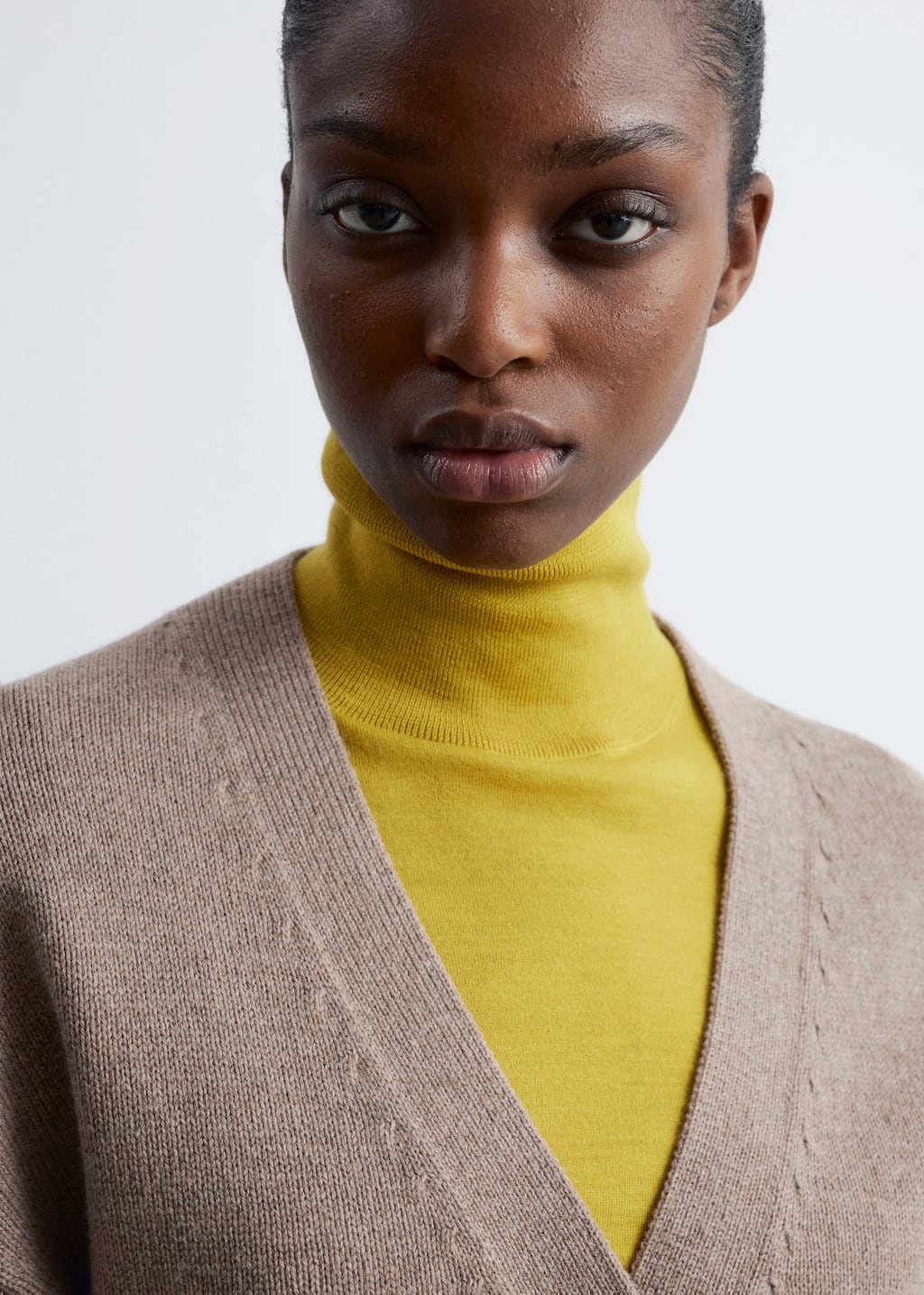 Image of Schmal zulaufende Strickjacke