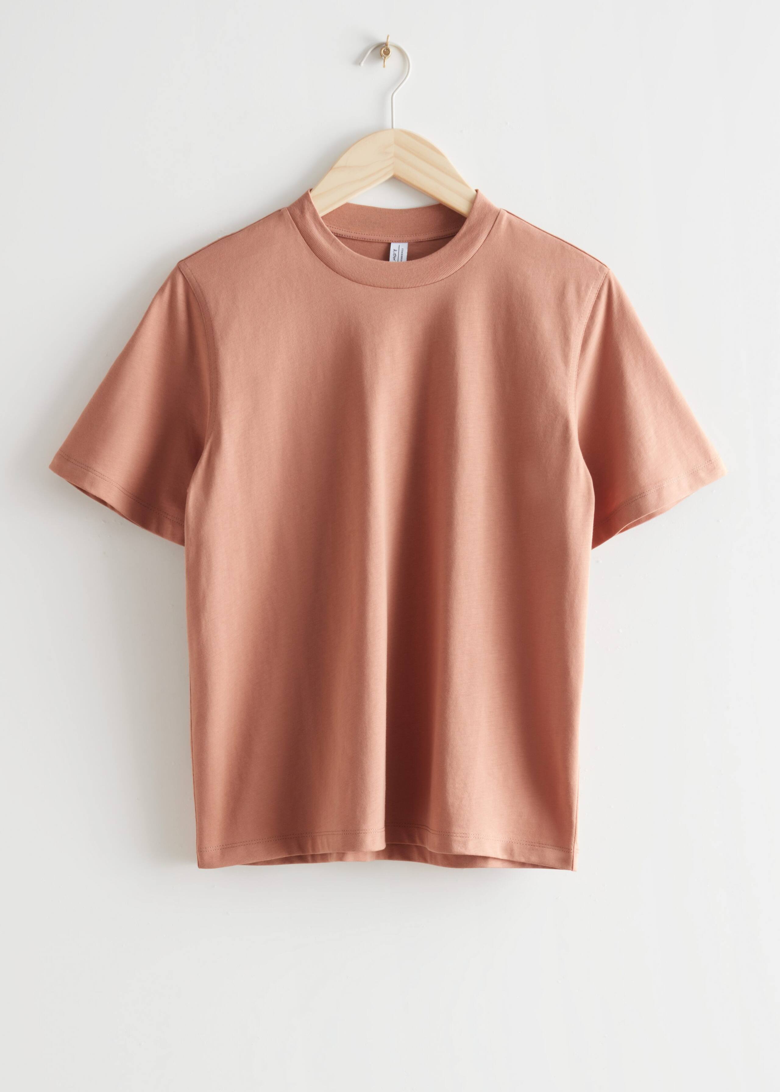 WideSleeveCrewneckT-Shirt - Blue - Bodegón