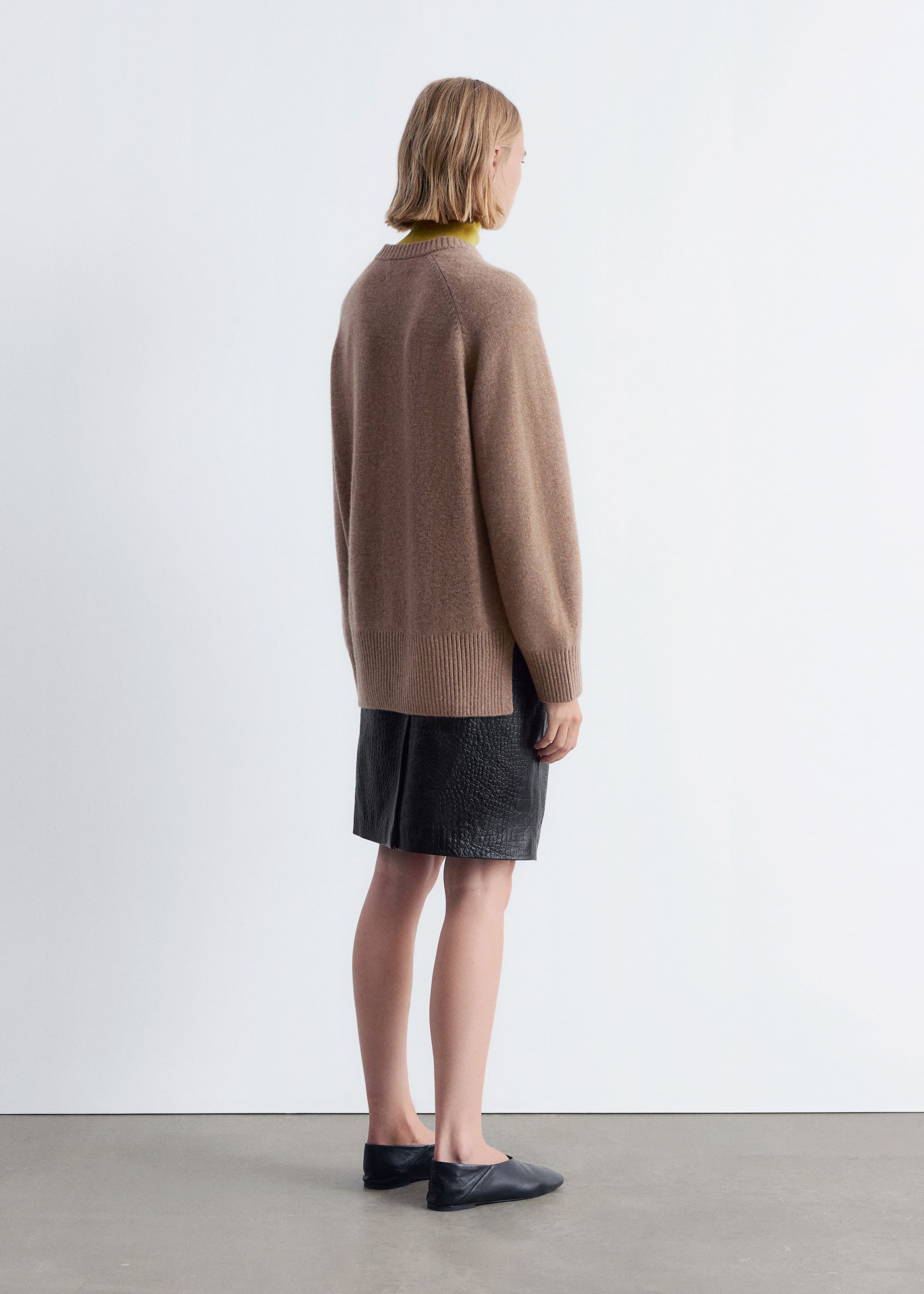 Image of Oversized Cashmere Jumper