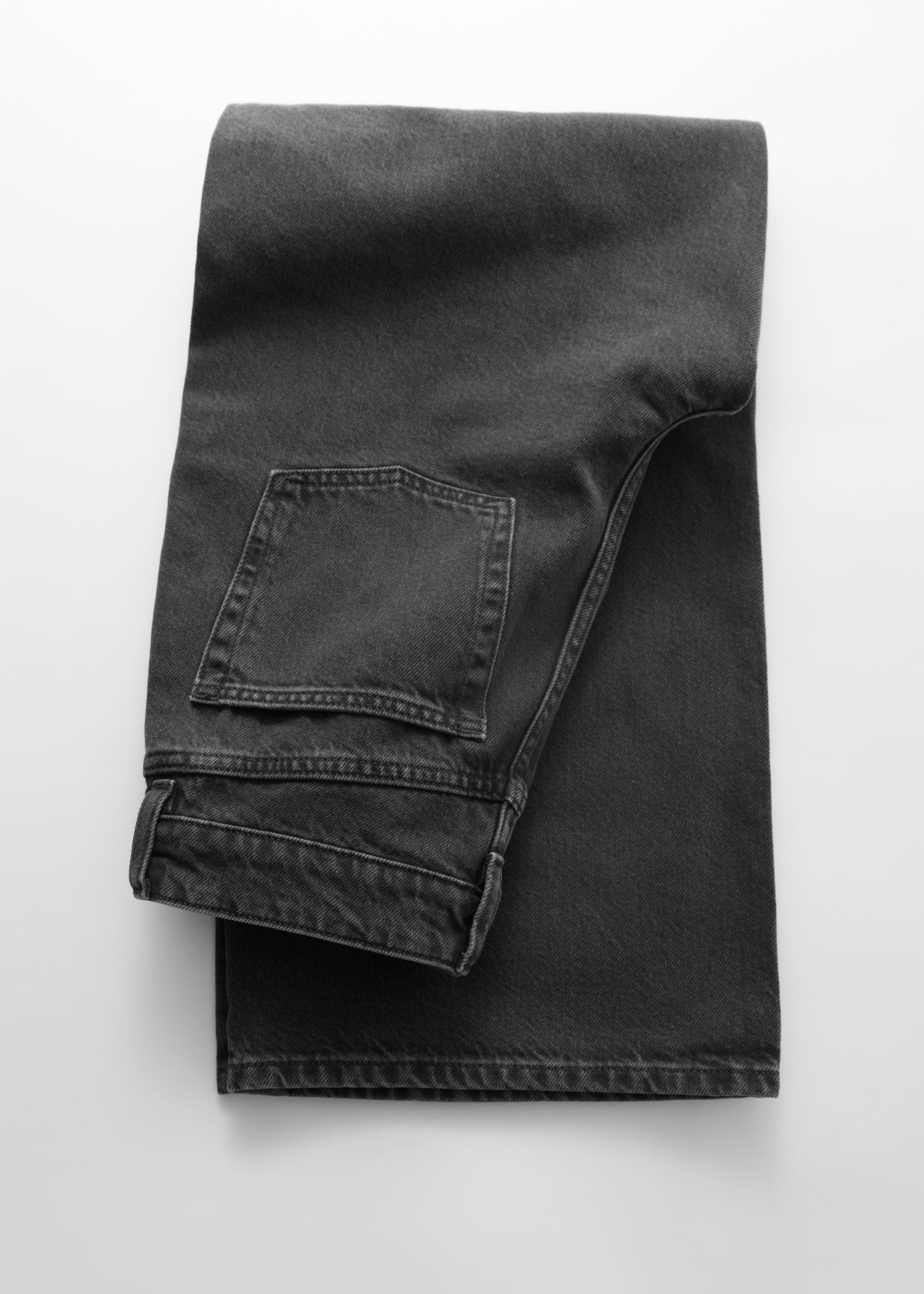 Grotere afbeelding bekijken: Ruimvallende jeans met wijde pijpen - Zwart - DAMES | H&M NL 3