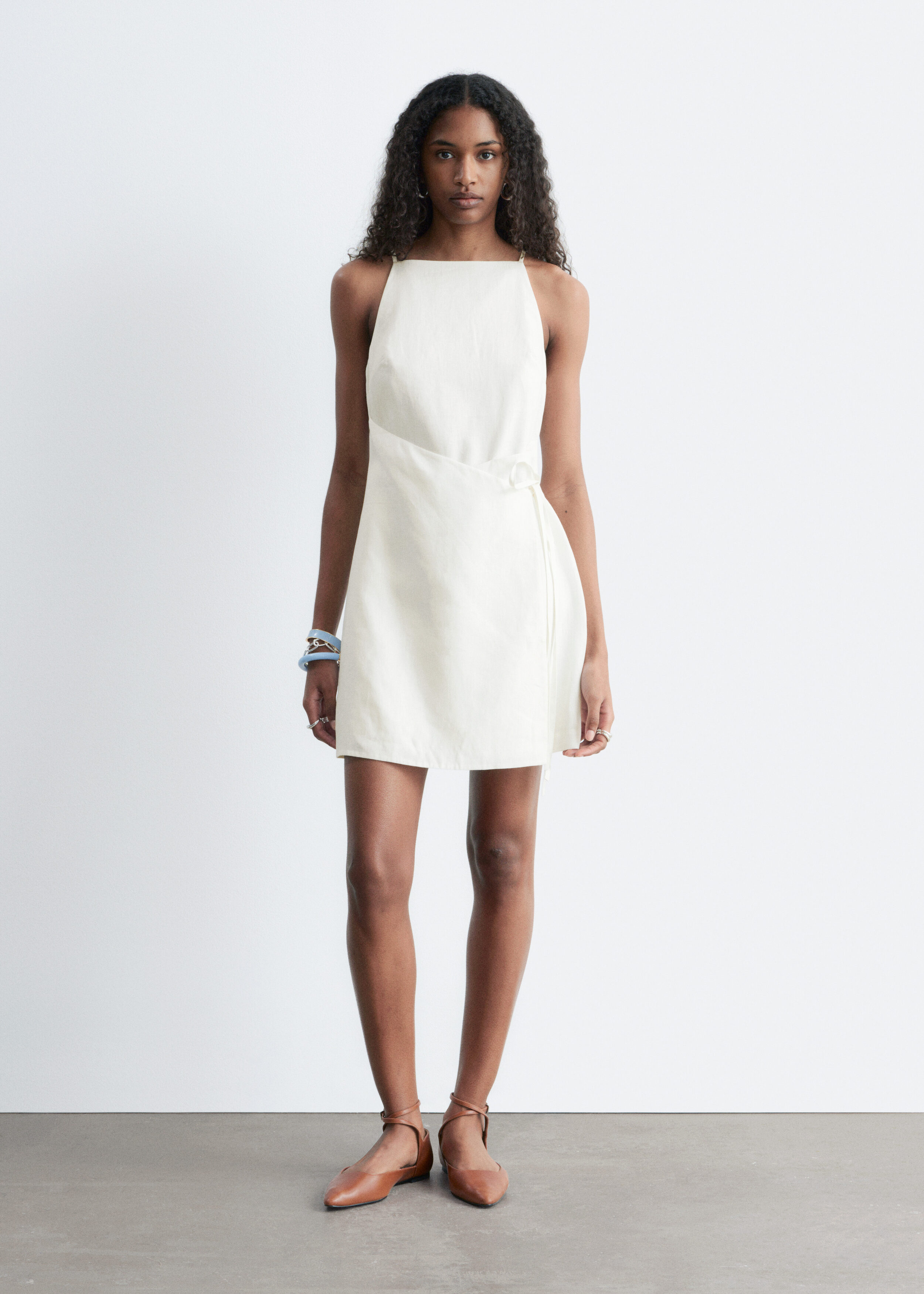 Pointelle-Knit Midi Dress - Pink - & Other Stories US