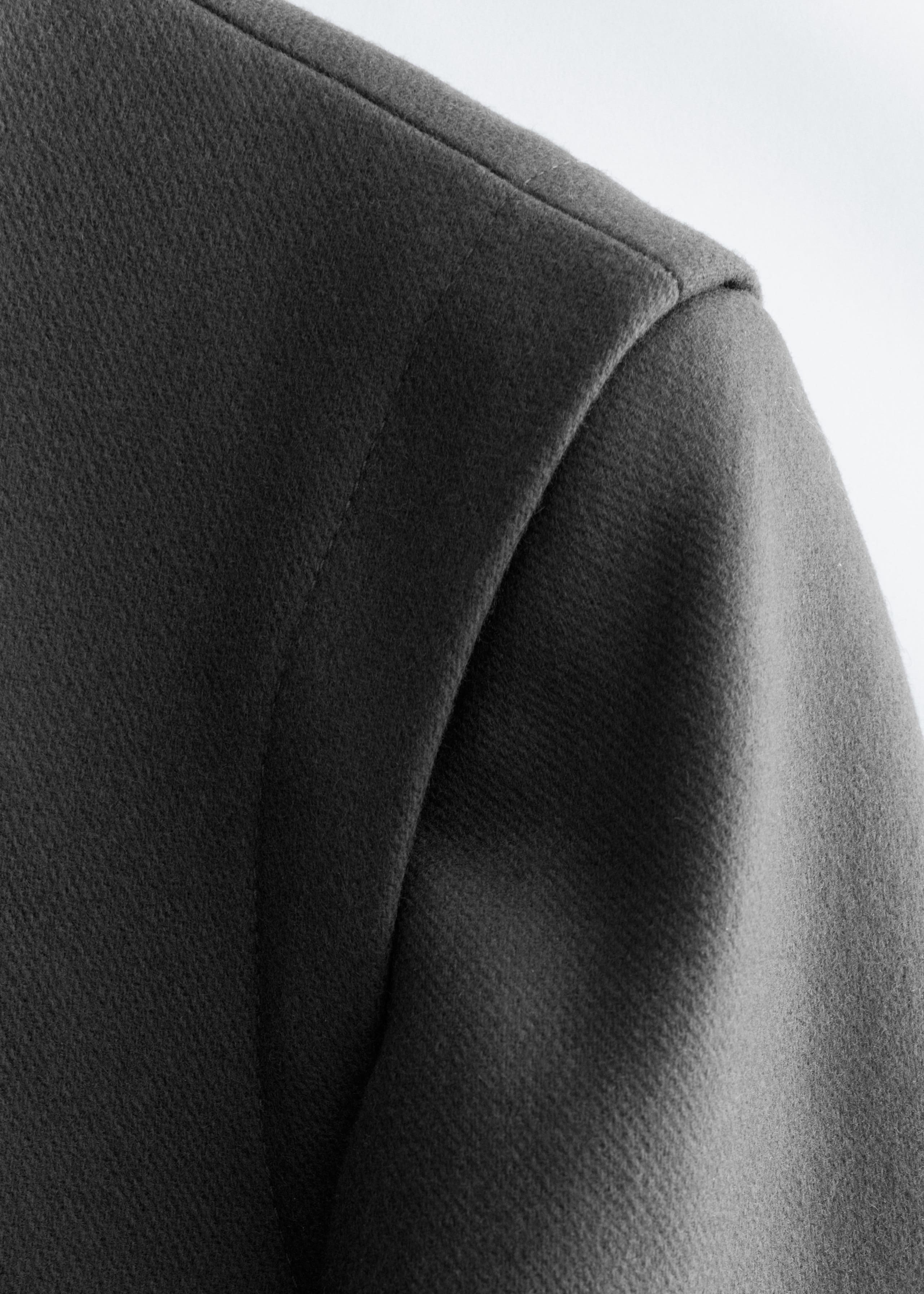 Image of Wool Maxi Coat